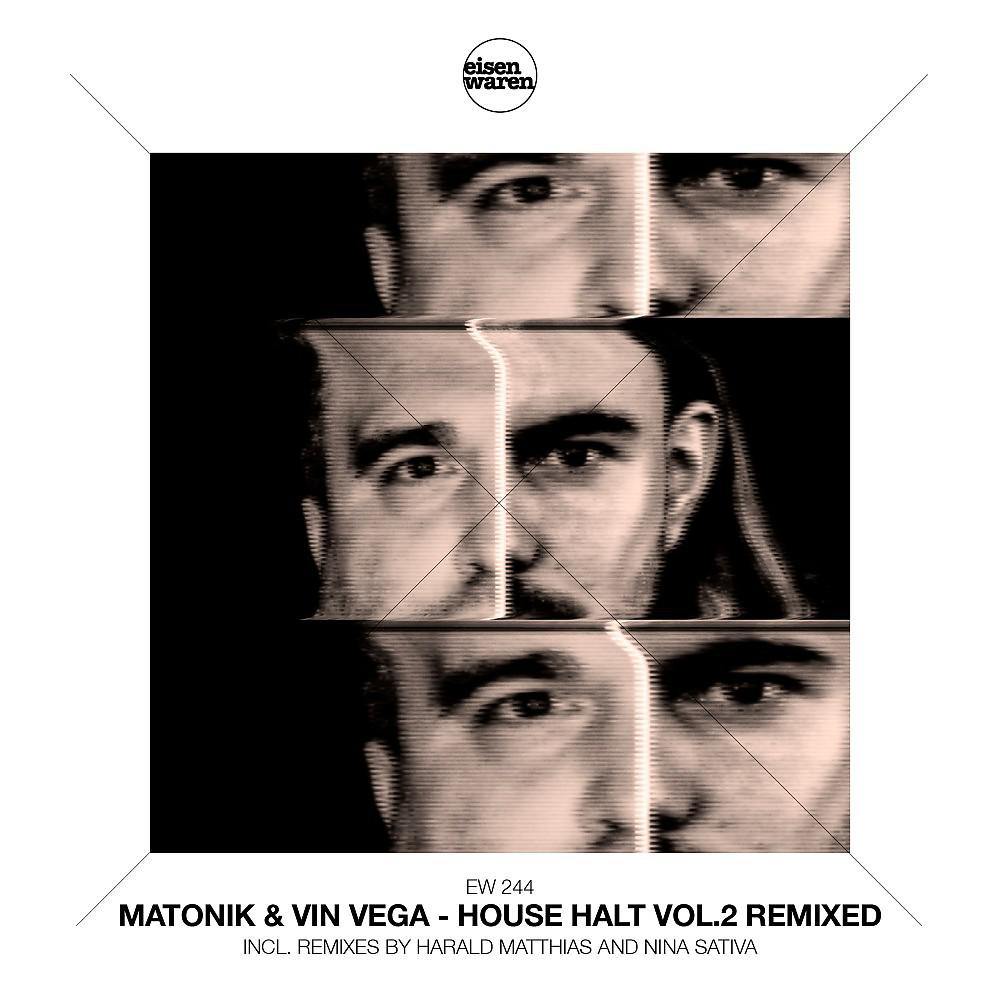 Постер альбома House Halt, Vol. 2 Remixed