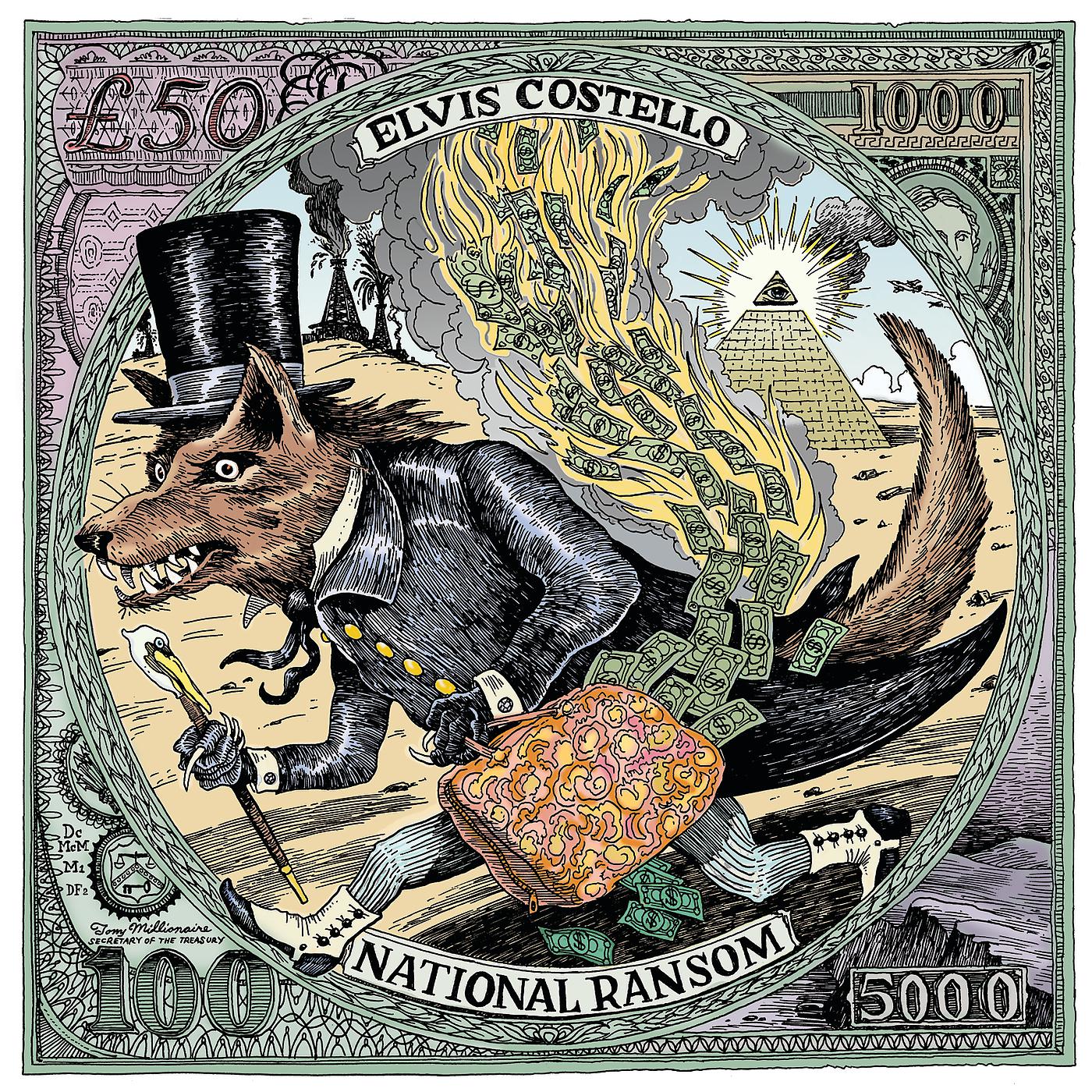 Постер альбома National Ransom