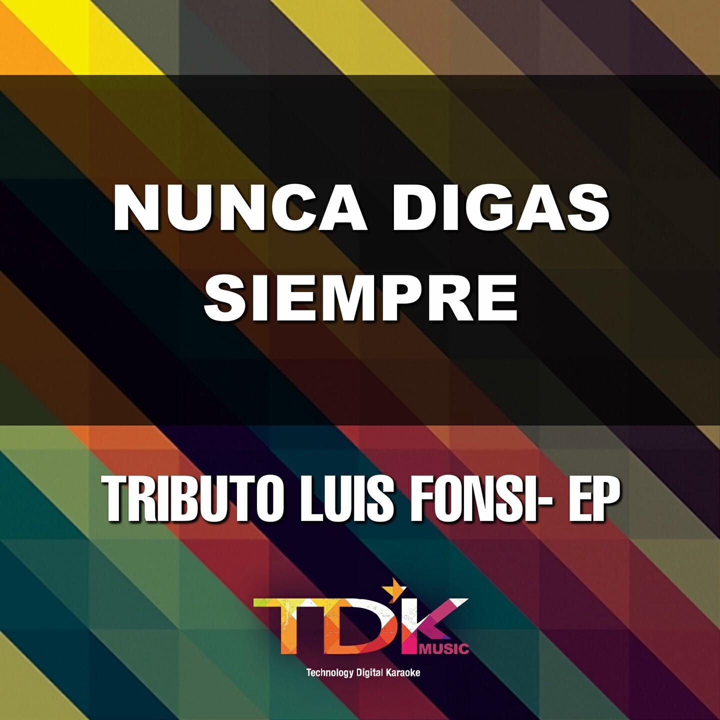 Tdk Music - Nunca Digas Siempre(Karaoke Version) [In The Style Of Luis Fonsi]