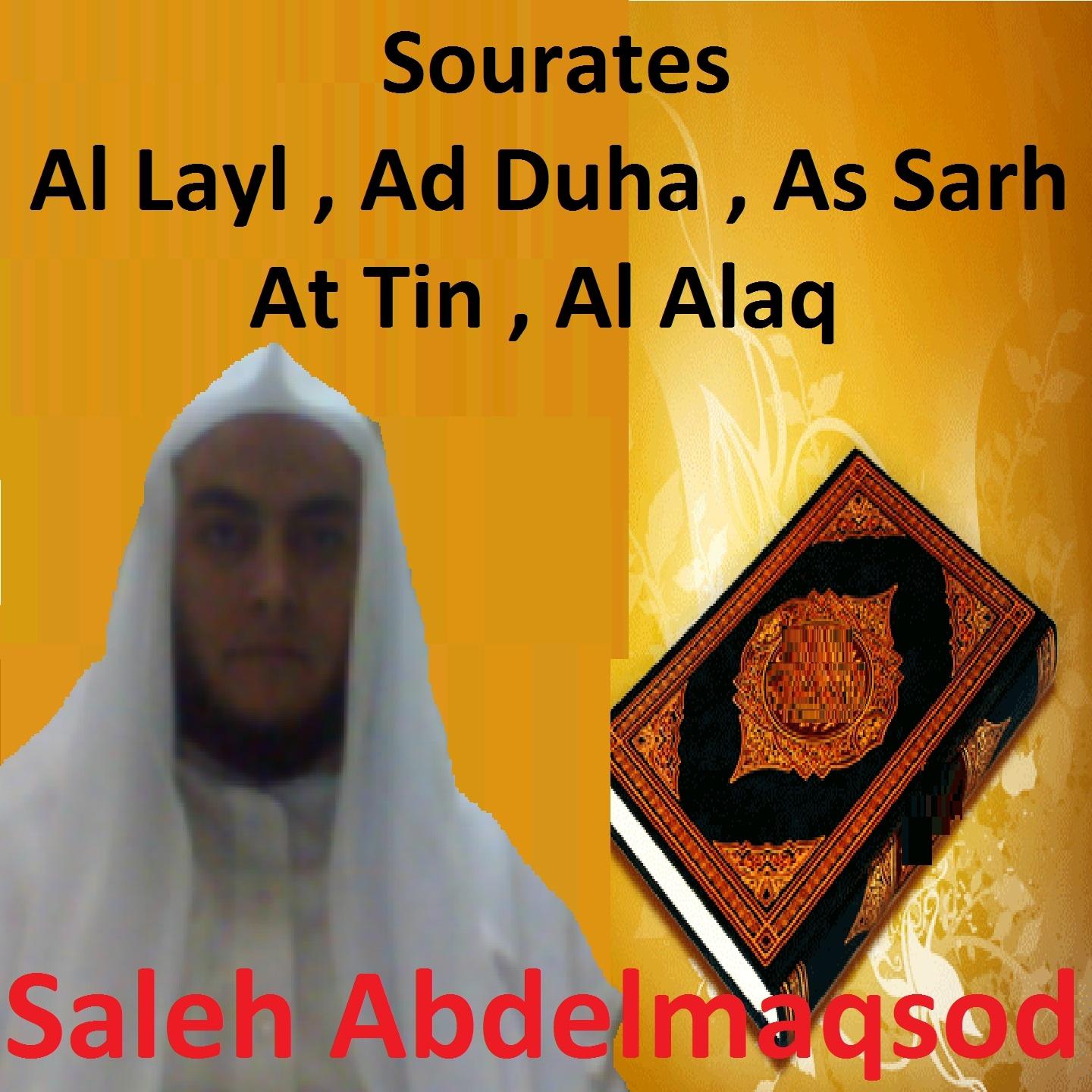 Постер альбома Sourates Al Layl, Ad Duha, As Sarh, At Tin, Al Alaq
