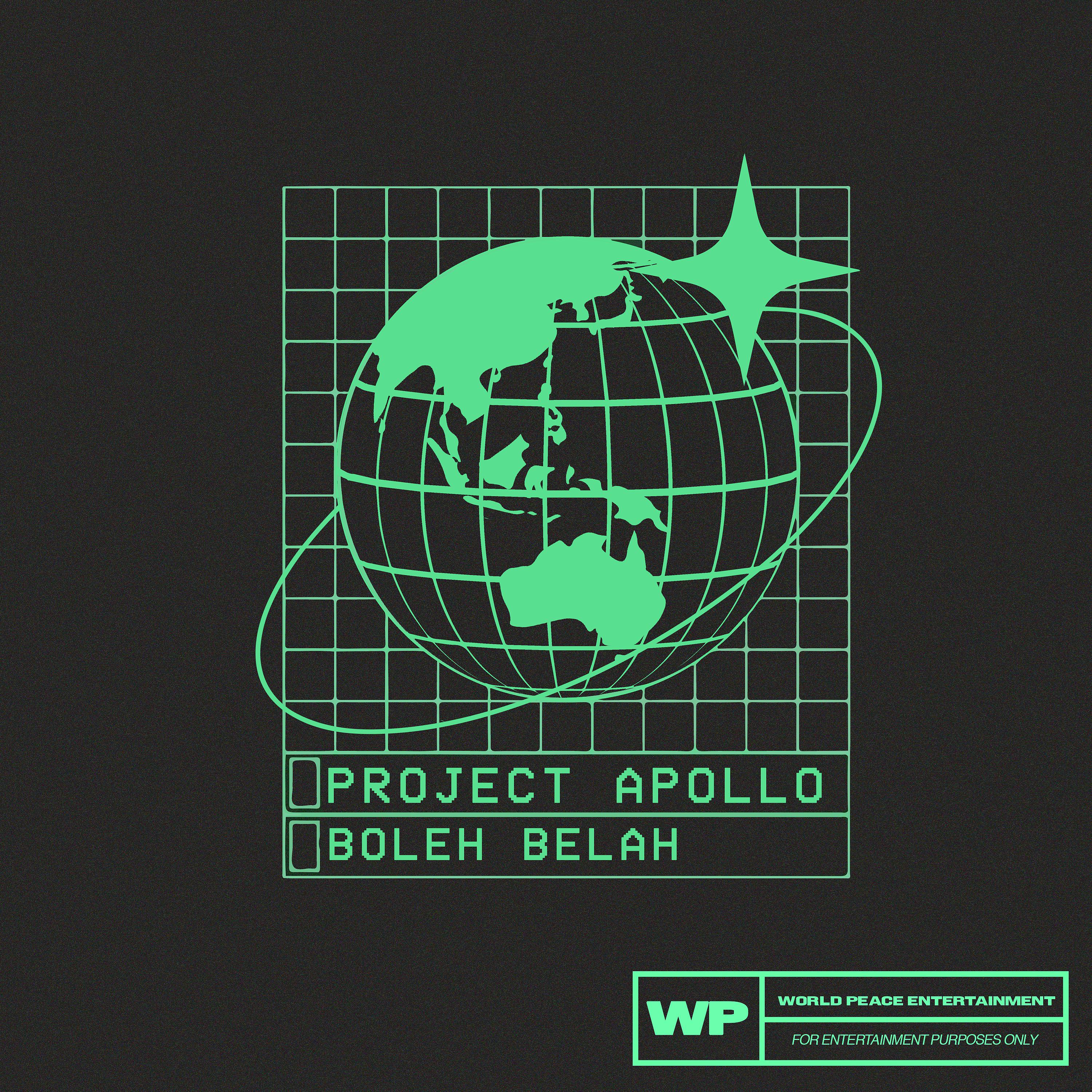 Постер альбома Project Apollo : Boleh Belah