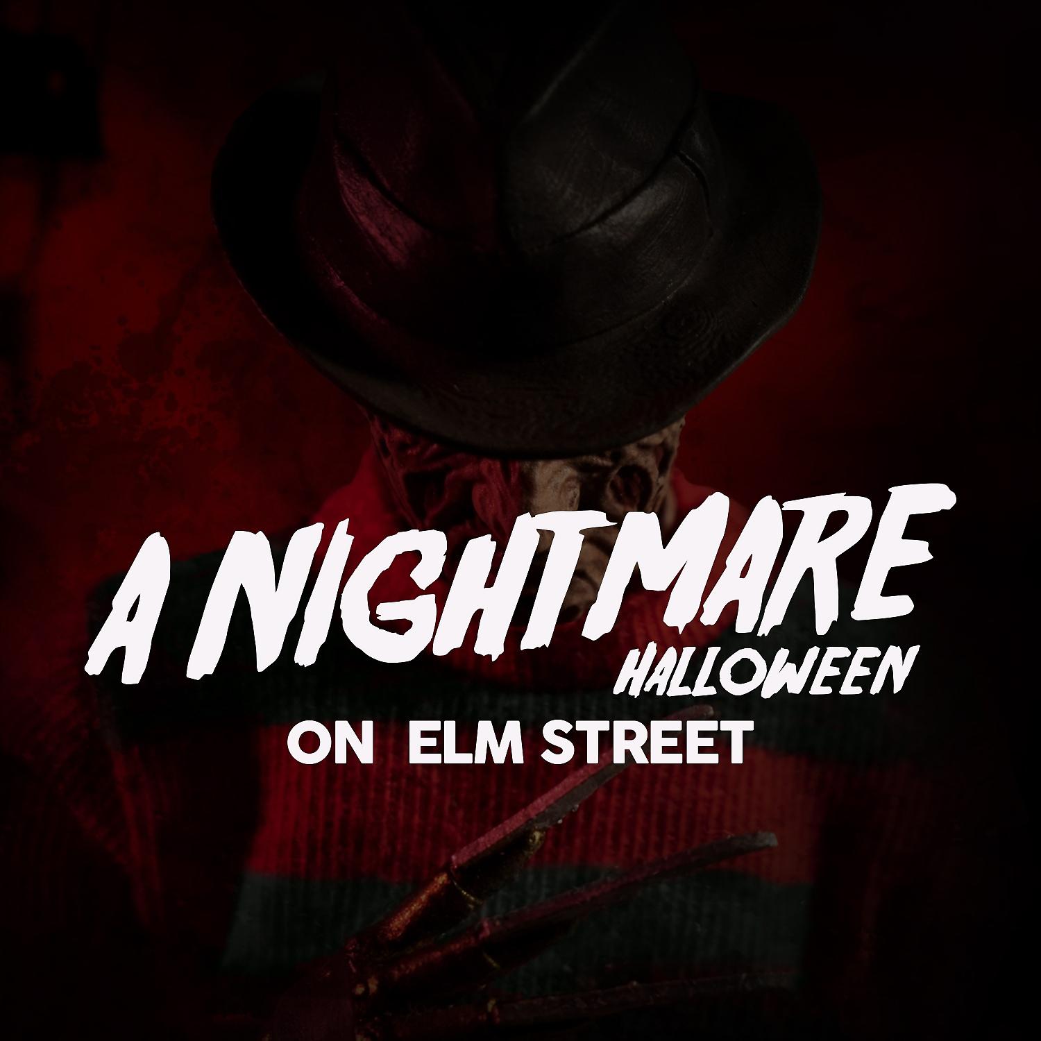 Постер альбома A Nightmare Halloween on Elm Street (Top Tech House Halloween Night Horror Selection 2020)