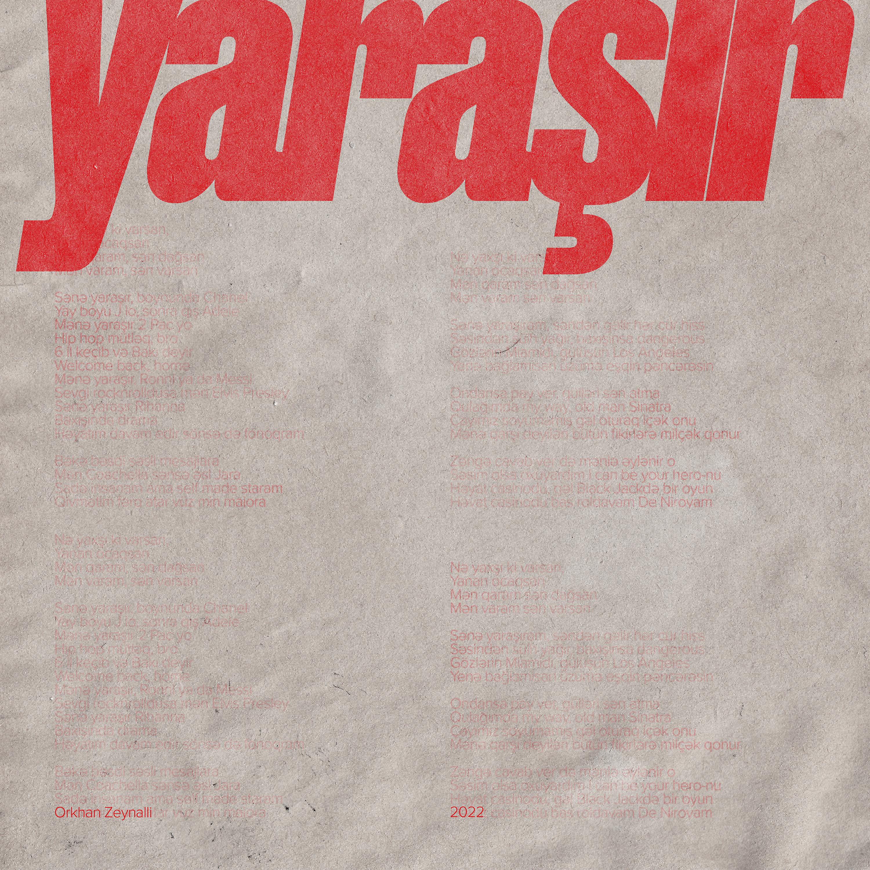 Постер альбома Yaraşır