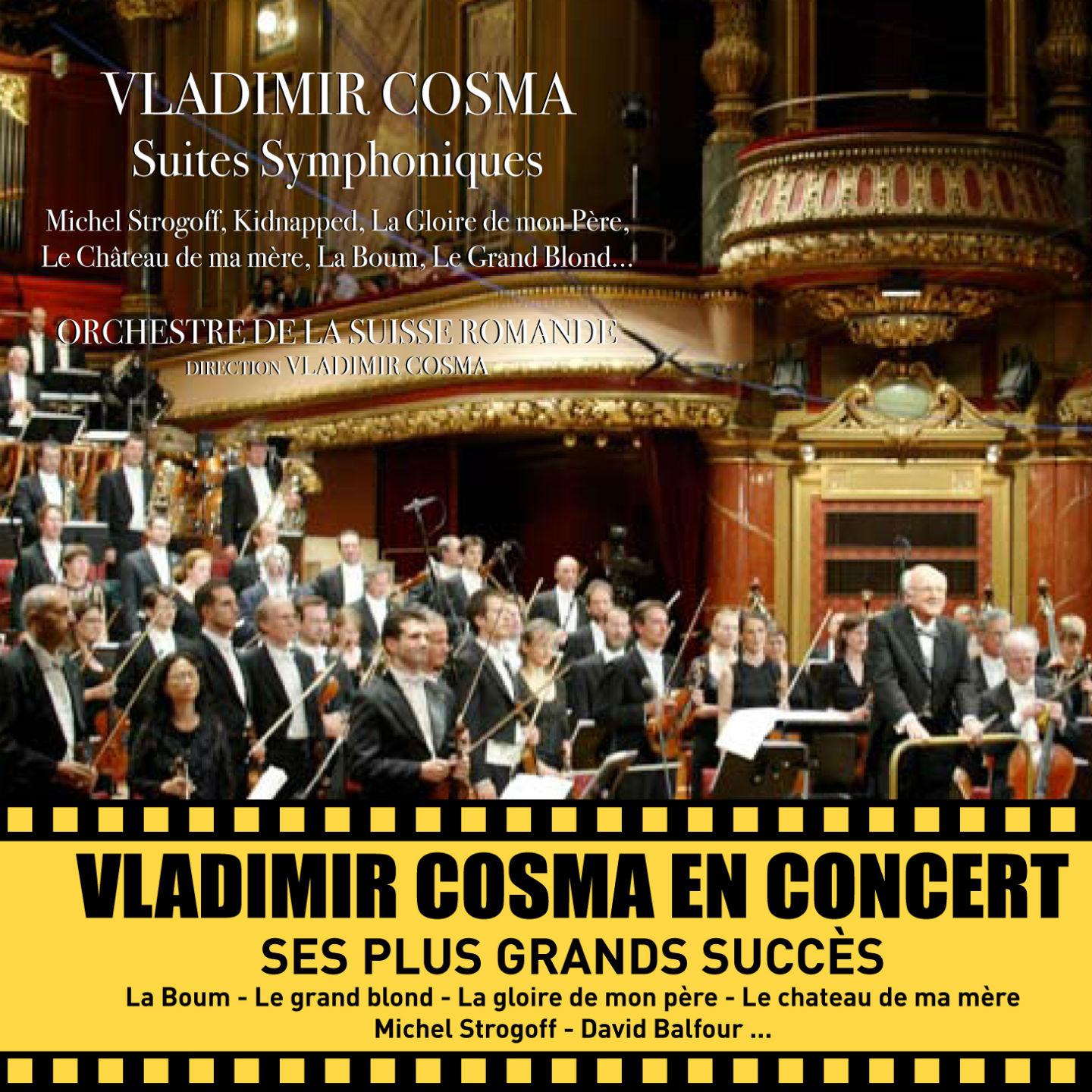 Постер альбома Vladimir Cosma en concert : ses plus grands succès