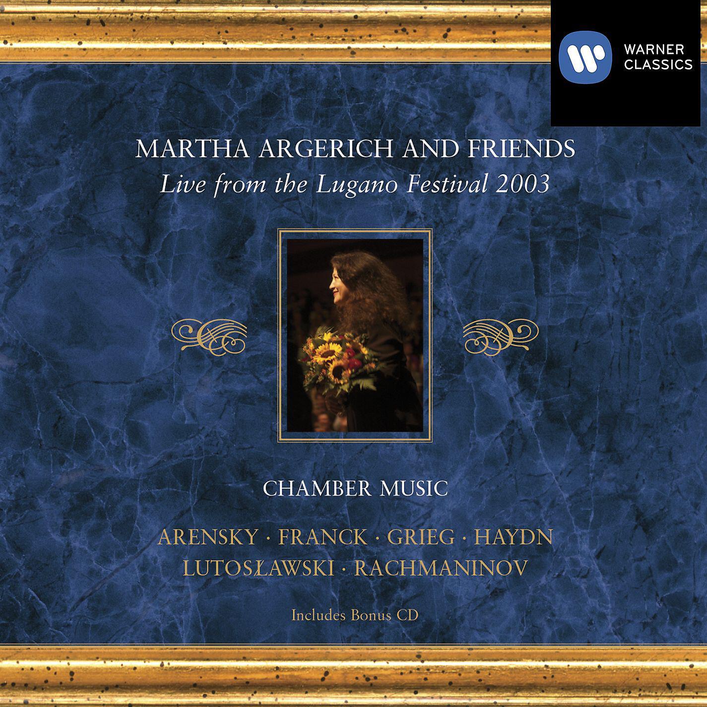 Martha Argerich - 6 Morceaux for Piano 4-Hands, Op. 11: VI. Slava (Gloria) [Live]