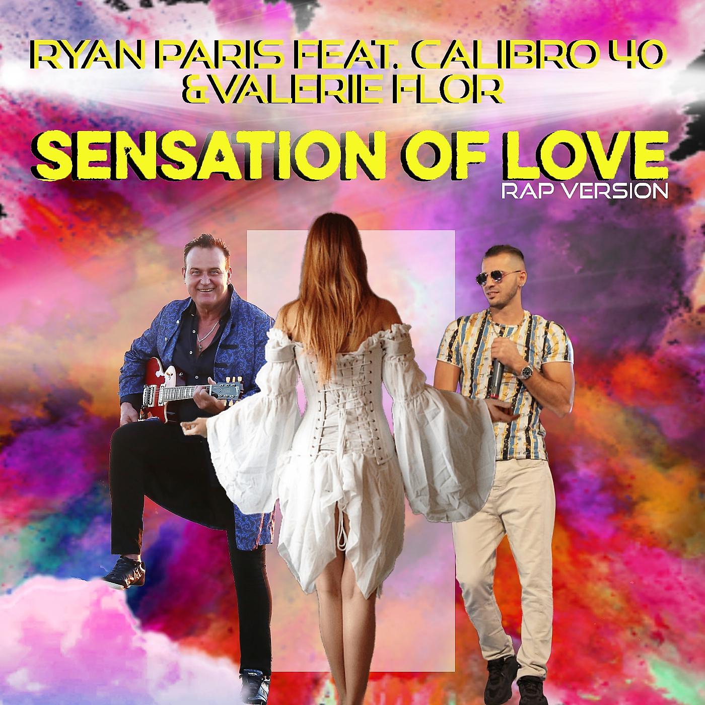 Постер альбома Sensation Of Love (Italian-English Rap version)