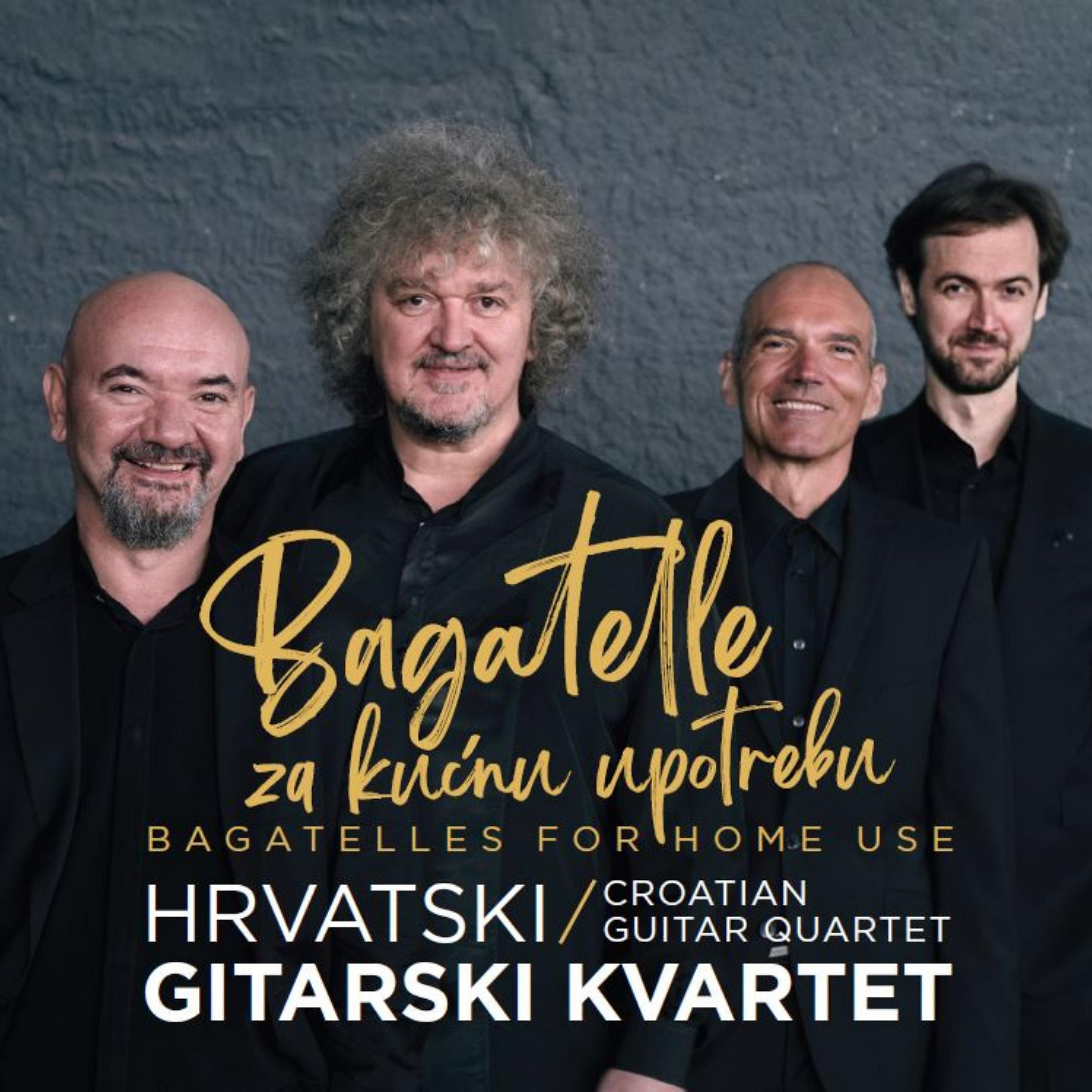 Постер альбома Bagatelle Za Kućnu Upotrebu