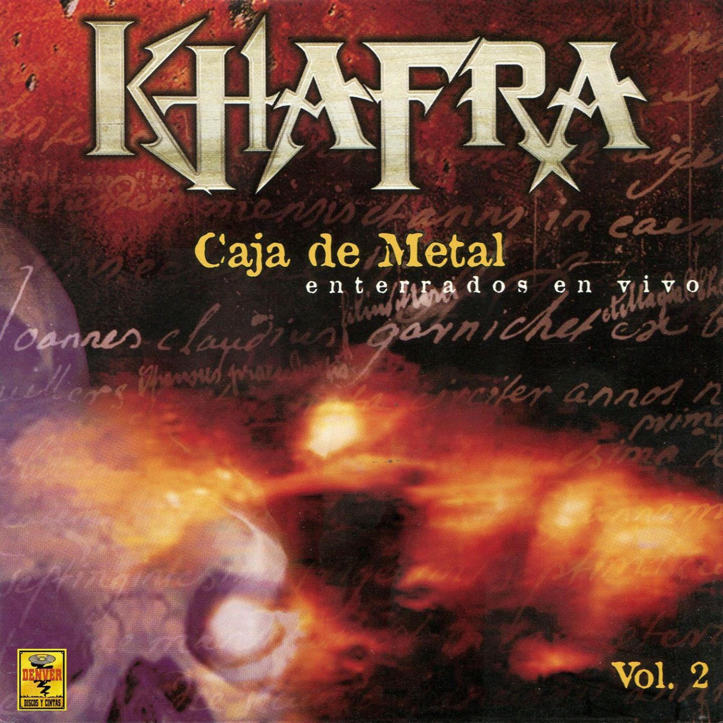 Постер альбома Caja de Metal Enterrados en Vivo, Vol. 2