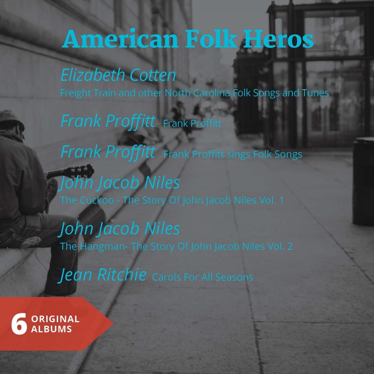 Постер альбома American Folk Heros