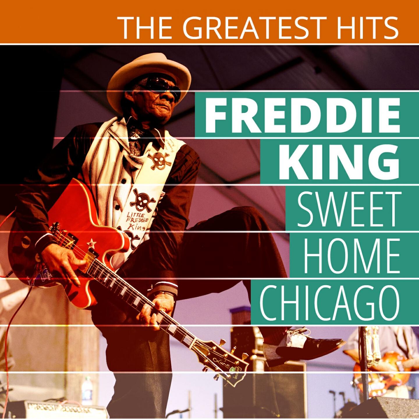 Freddie King - Big Legged Woman