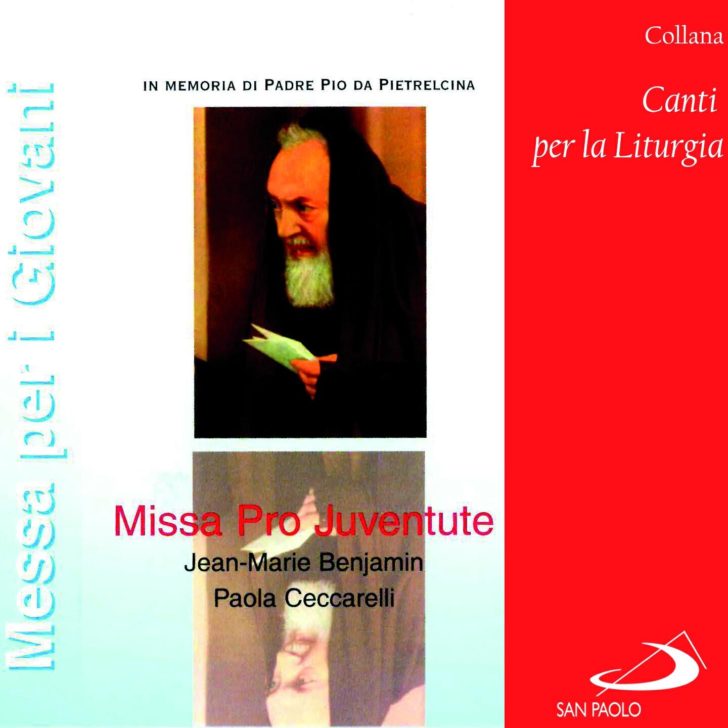 Jean-Marie Benjamin - Ave sposa dello spirito