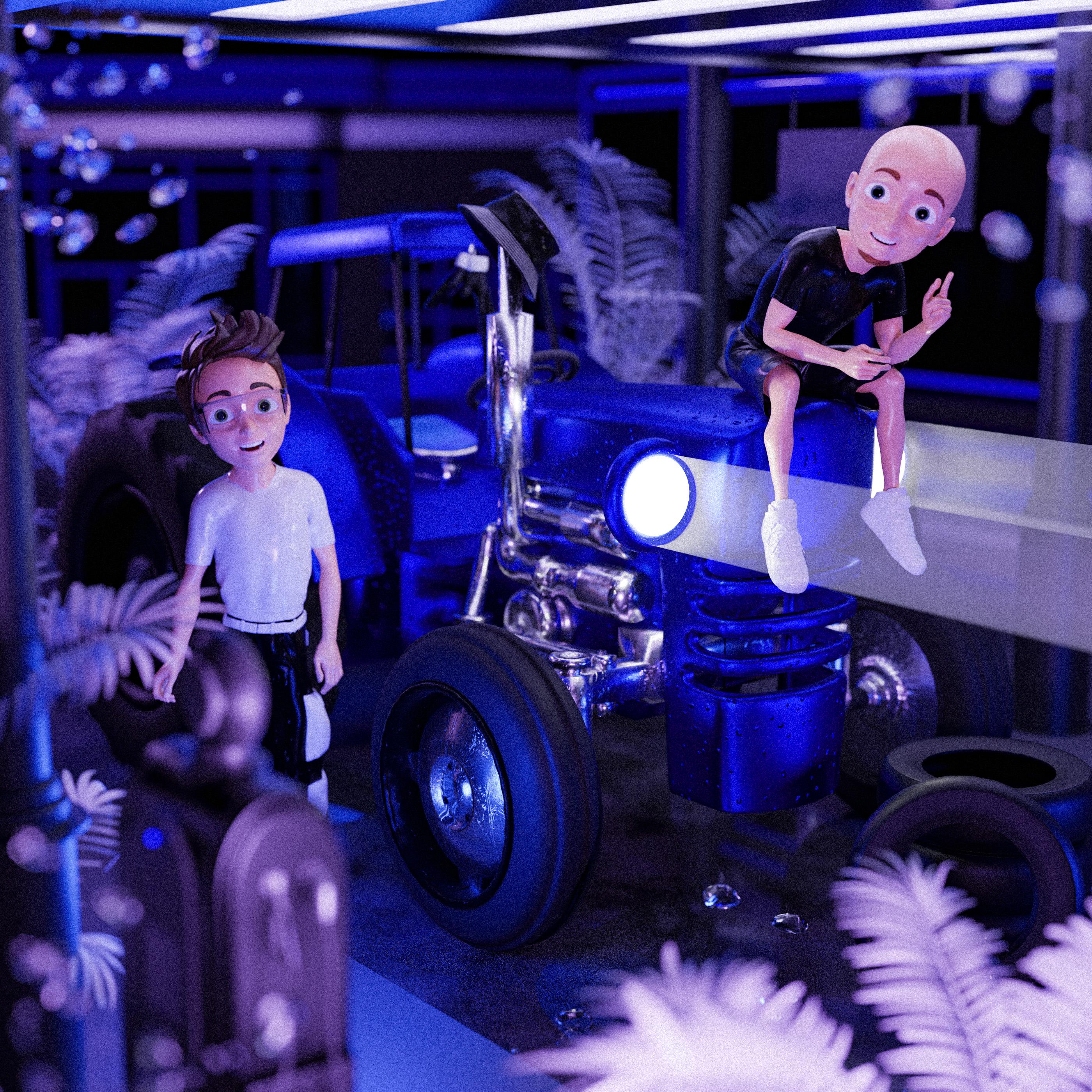 Постер альбома Синий Трактор