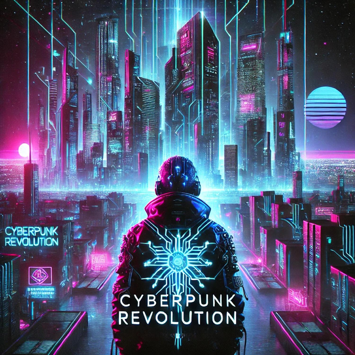 Постер альбома CYBERPUNK Revolution