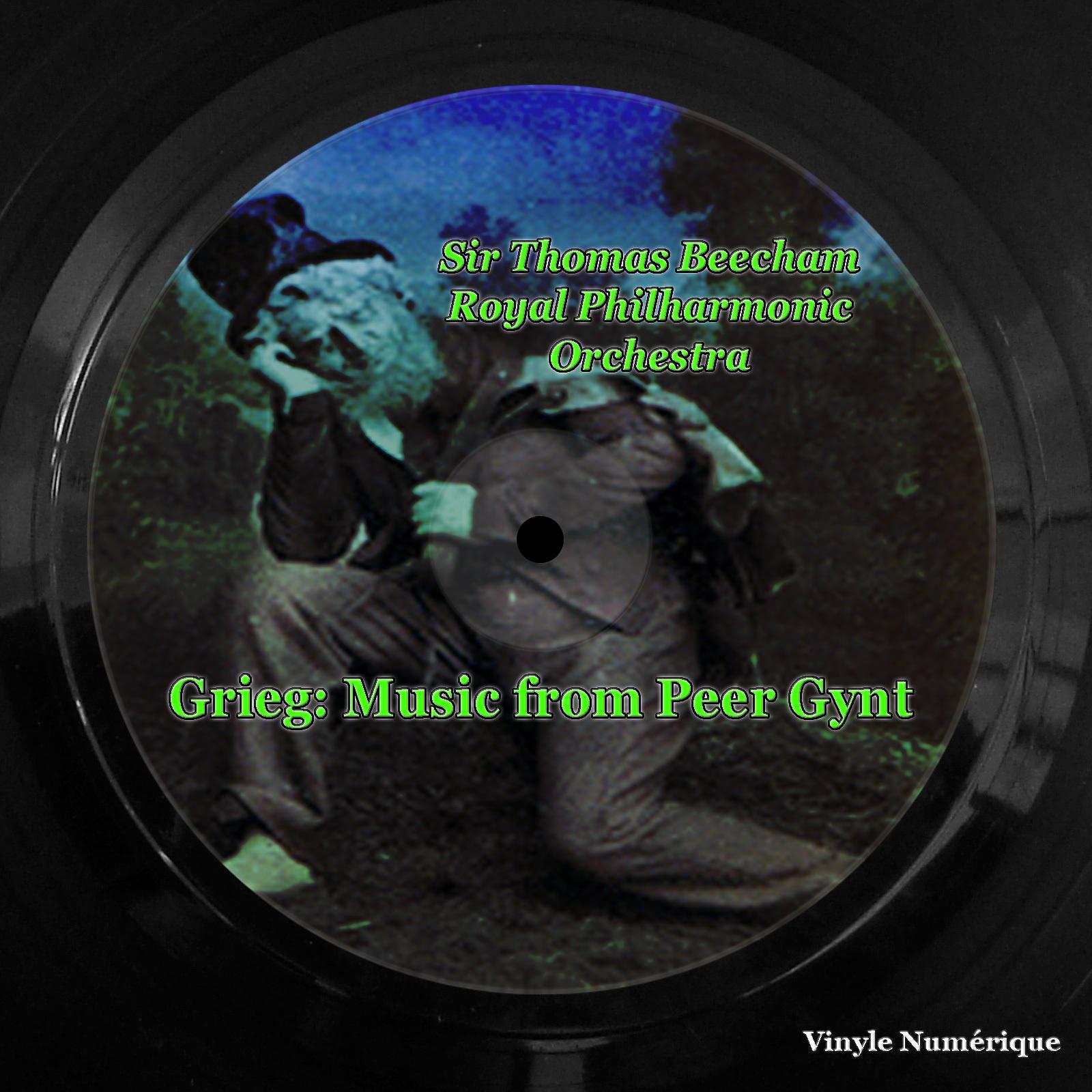 Постер альбома Grieg: Music from Peer Gynt
