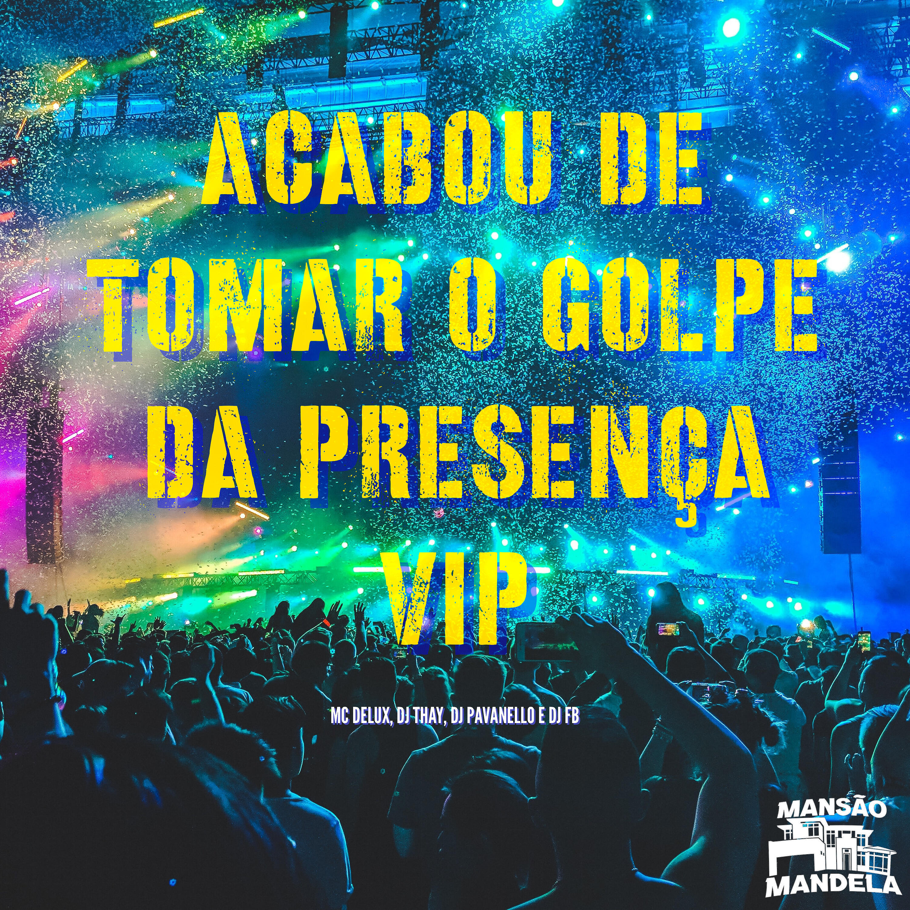 MC DELUX - Acabou de Tomar o Golpe da Presença Vip