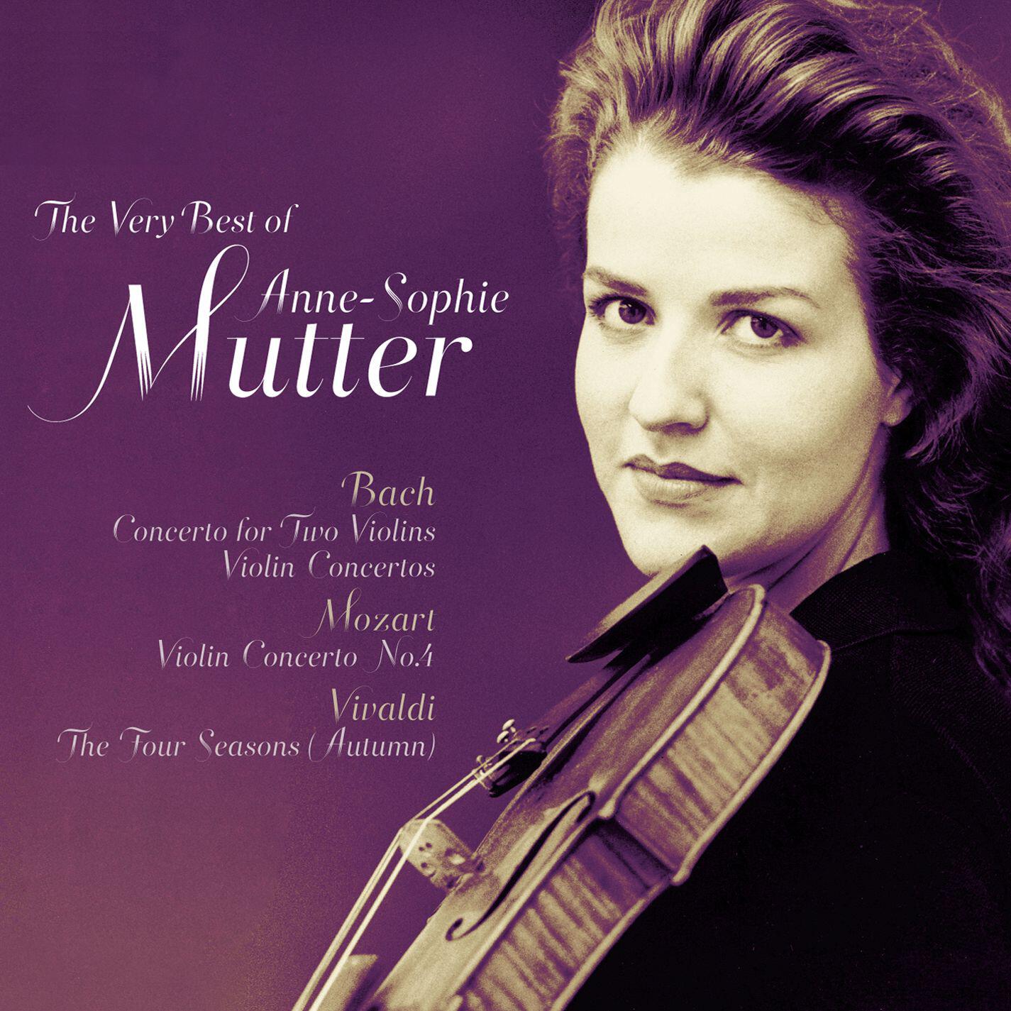 Anne-Sophie Mutter - Violin Concerto No. 2 in E Major, BWV 1042: III. Allegro assai