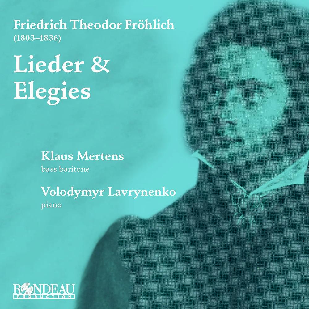 Постер альбома Friedrich Theodor Fröhlich: Wandrers Nachtlied