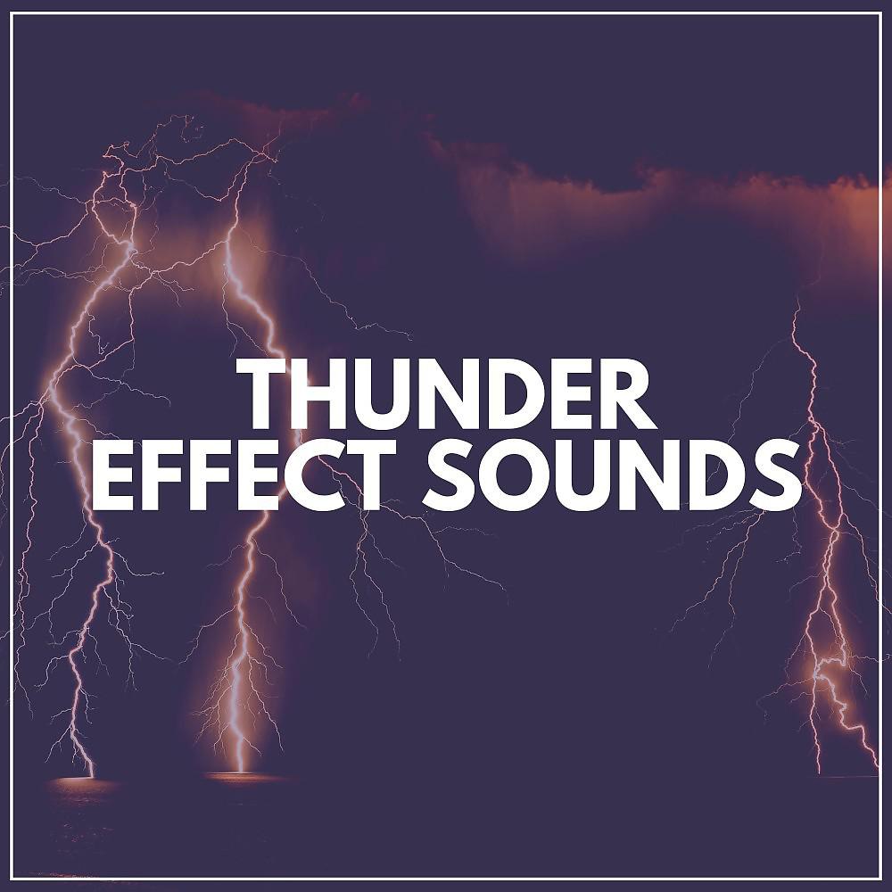 Постер альбома Thunder Effect Sounds