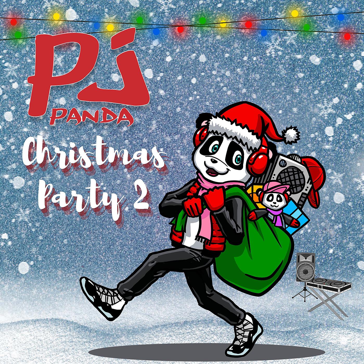 Постер альбома Pj Panda Christmas Party 2