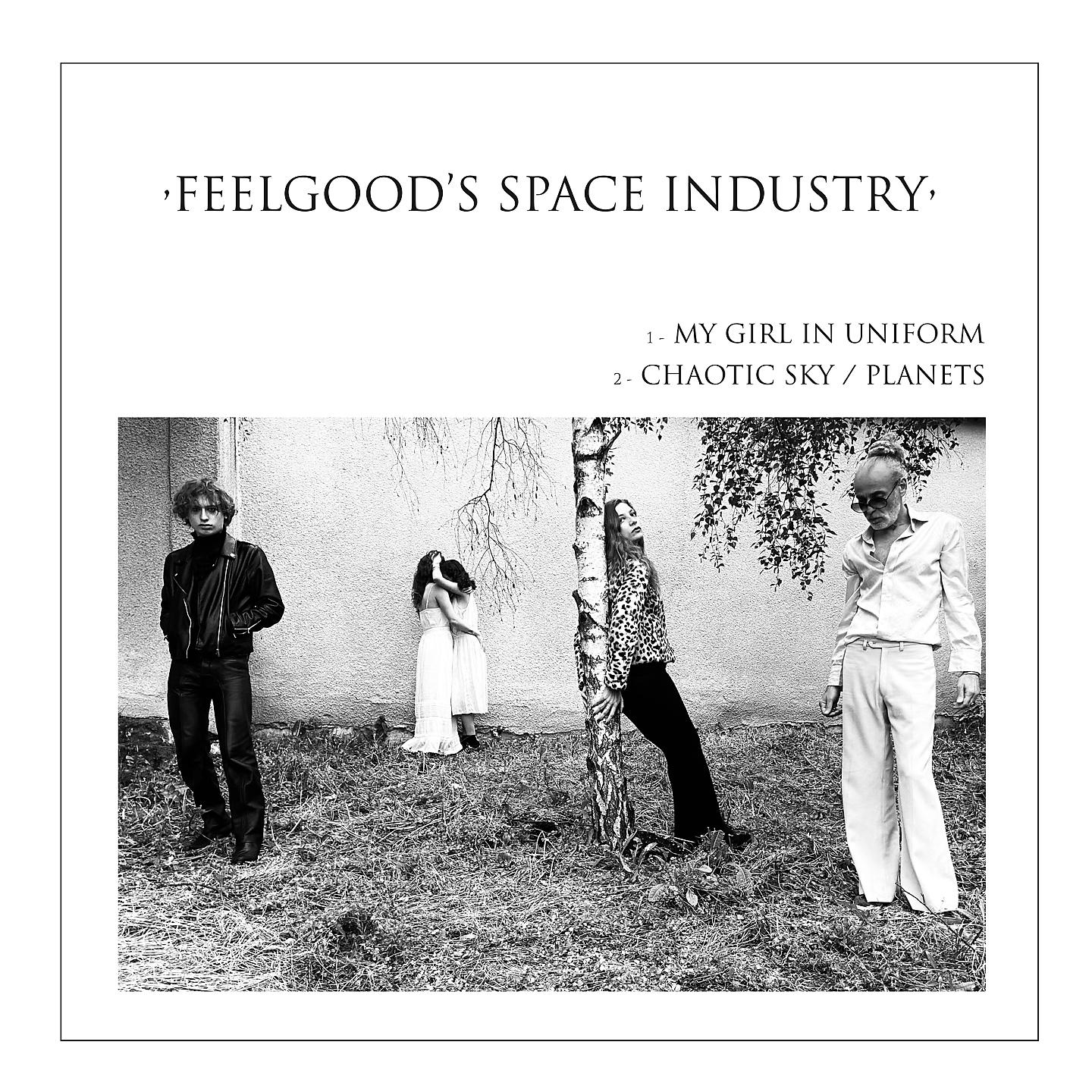 Постер альбома Feelgood's space industry
