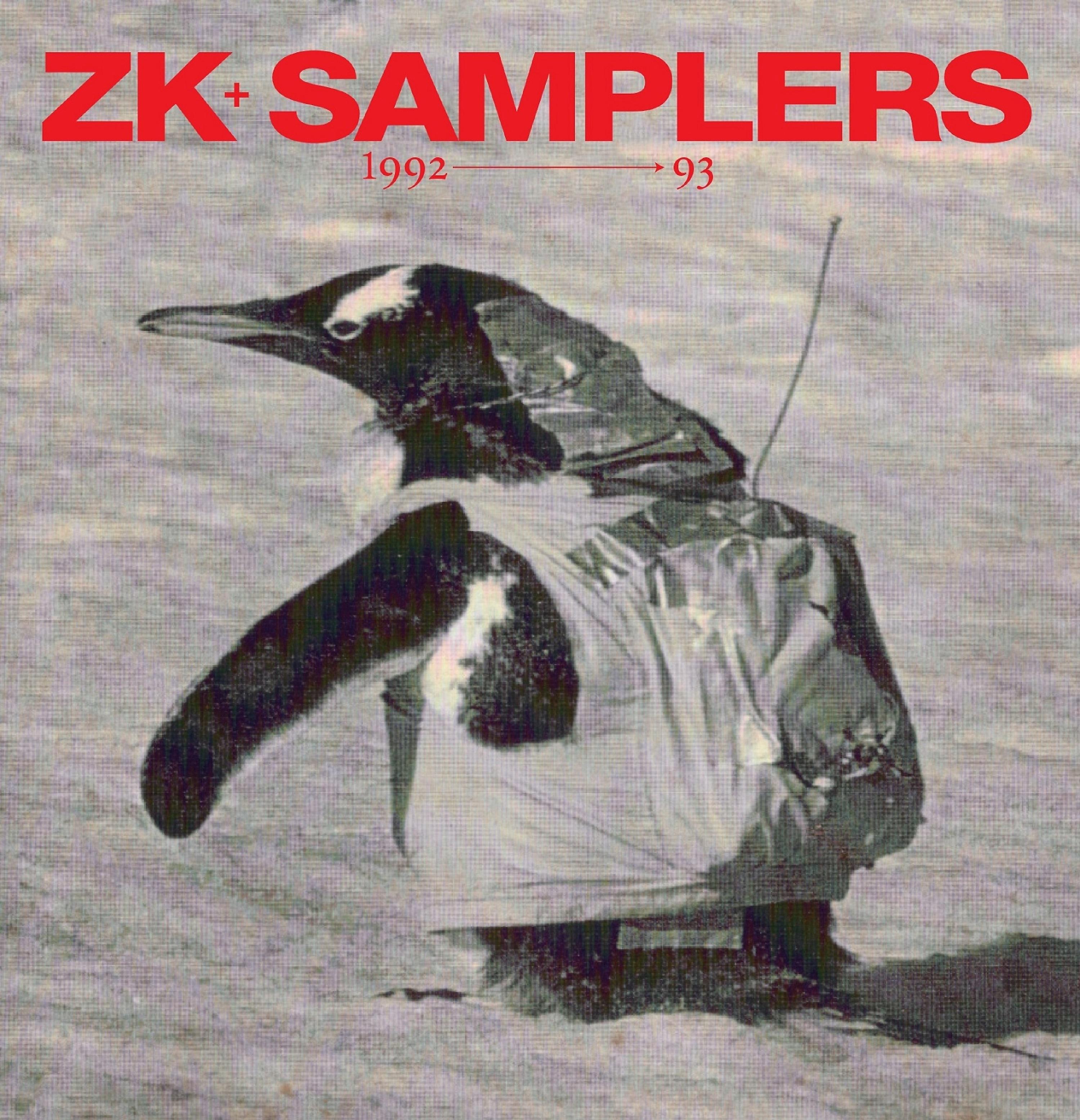 Постер альбома ZK Samplers 1992-1993 : The30th Anniversary Limited Edition