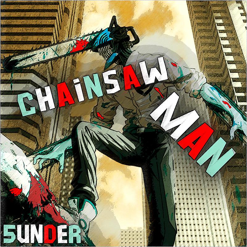 Постер альбома CHAINSAW MAN