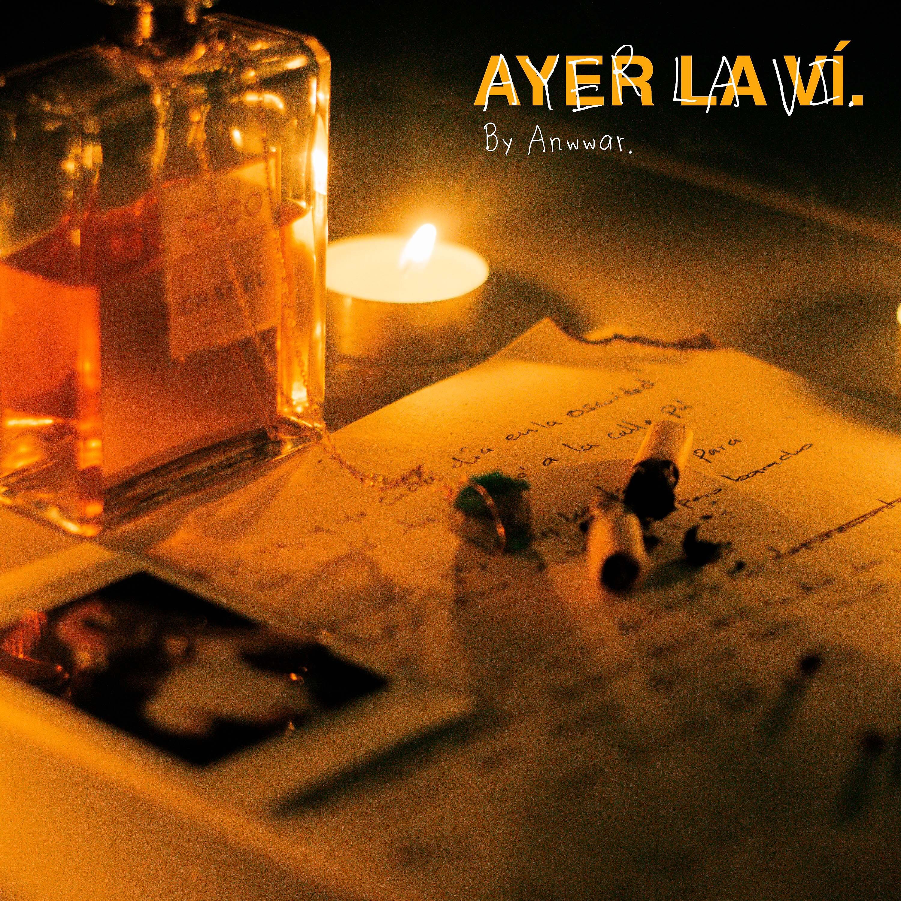 Постер альбома Ayer la Ví