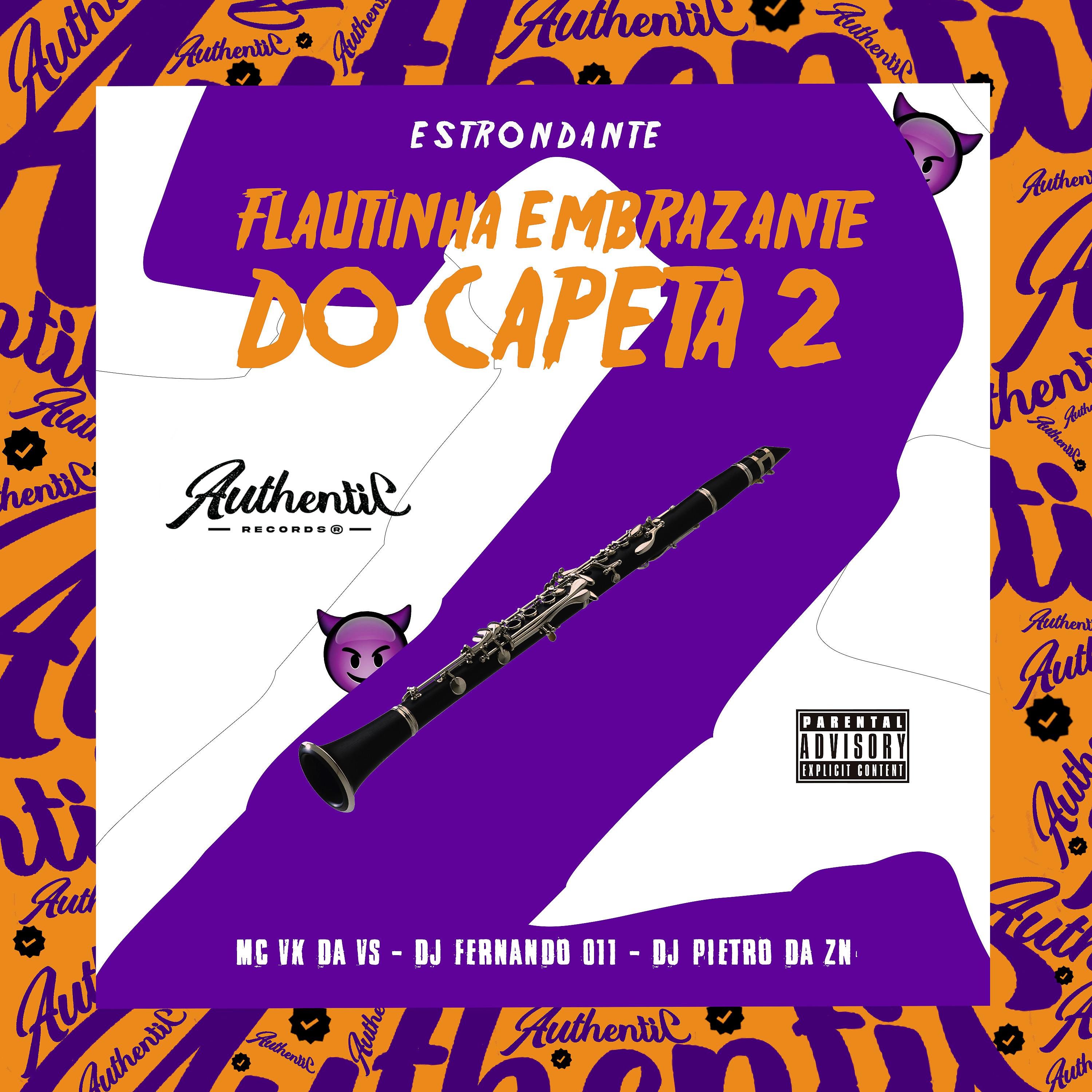 Постер альбома Estrondante Flautinha Embrazante do Capeta 2