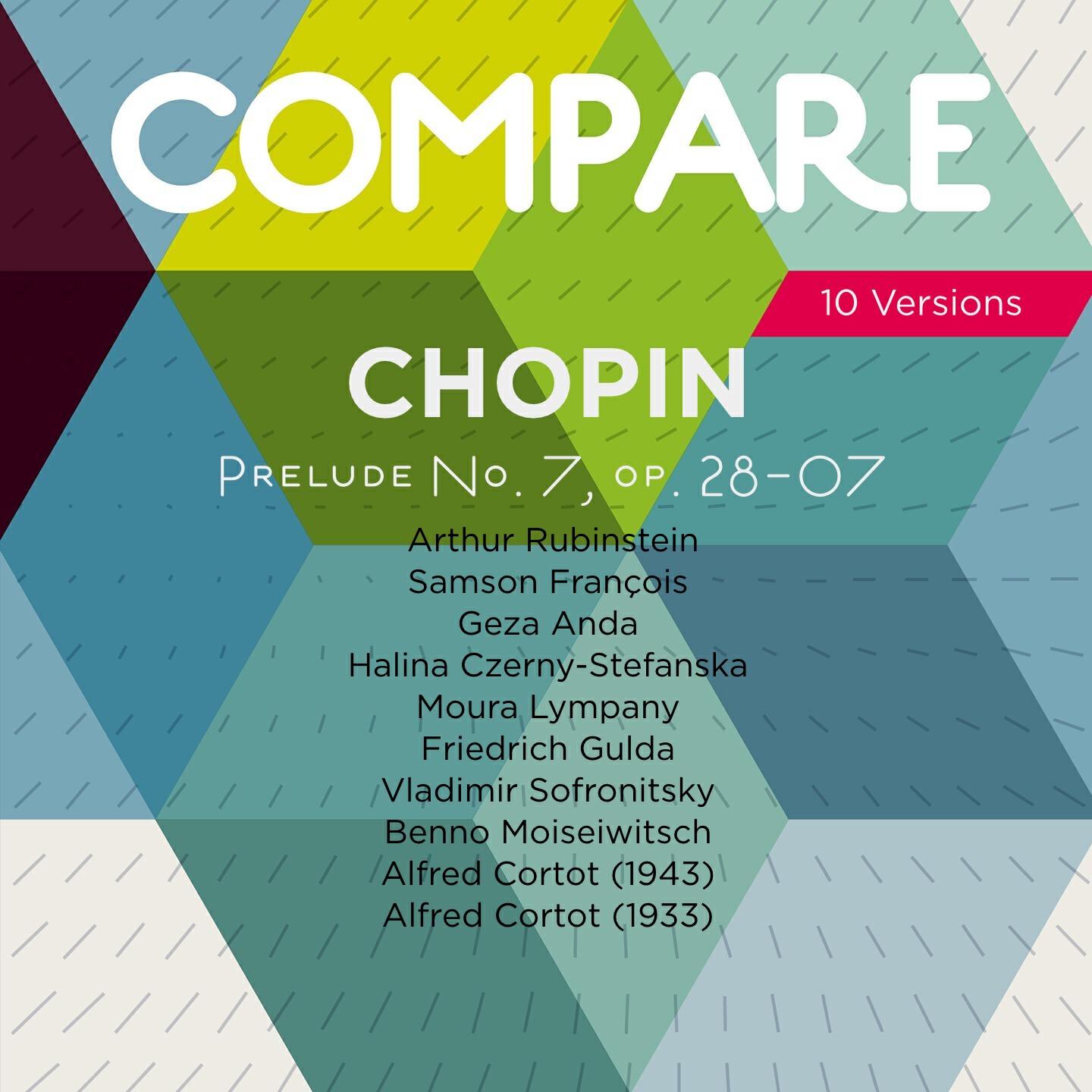 Halina Czerny-Stefanska - Preludes, Op. 28: No. 7 in A Major