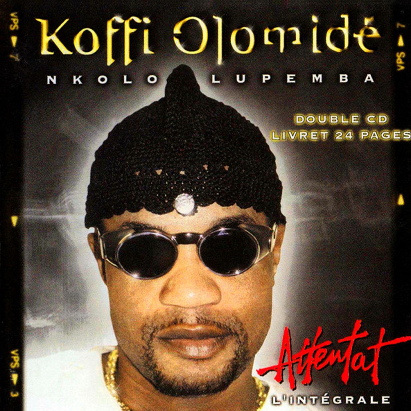 Постер альбома Attentat (Nkolo Lupemba) [L'intégrale]