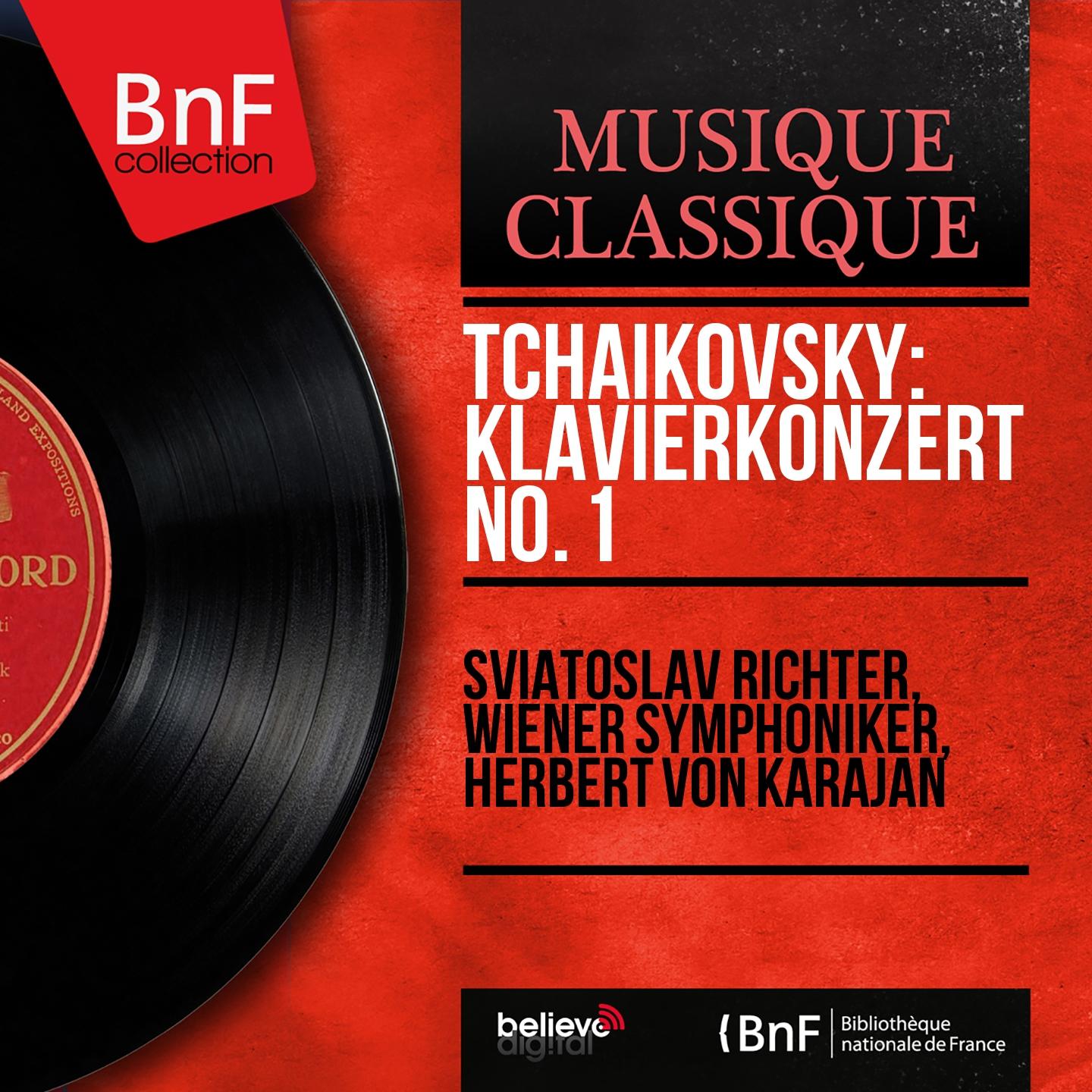Постер альбома Tchaikovsky: Klavierkonzert No. 1 (Stereo Version)