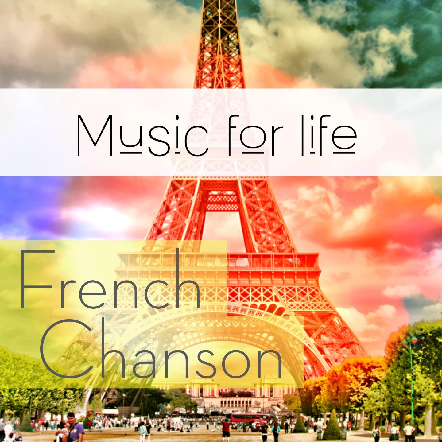 Постер альбома Music for Life: French Chanson
