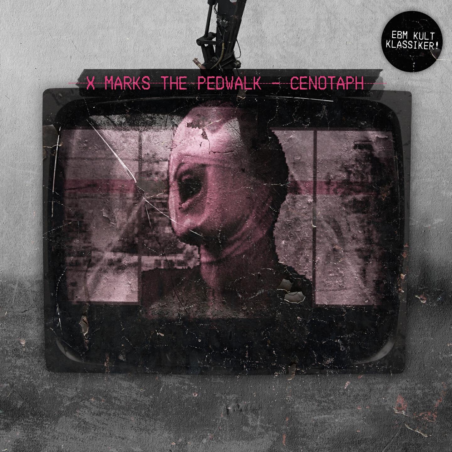 X Marks the Pedwalk - Cenotaph