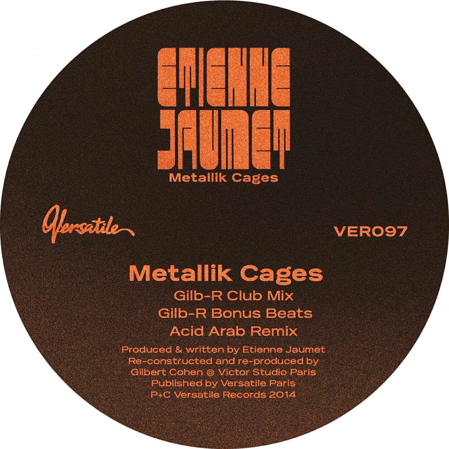 Etienne Jaumet - Metallik Cages (Acid Arab Remix)
