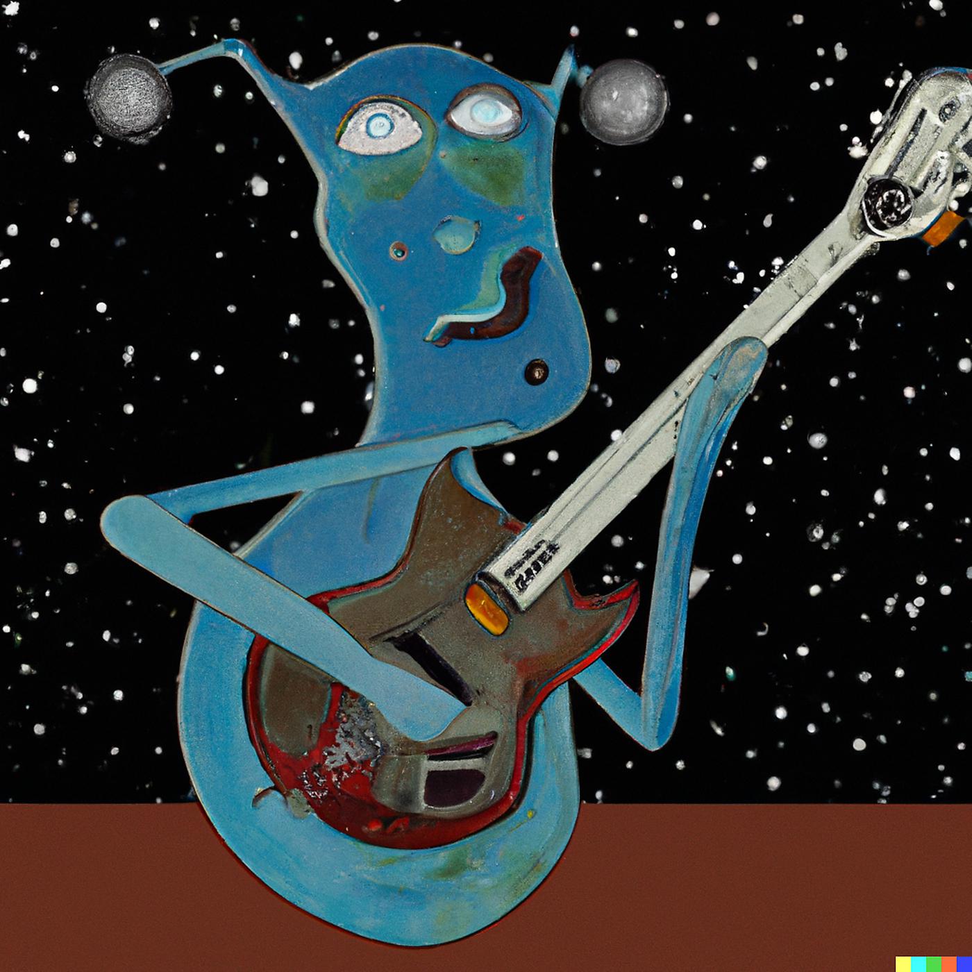Постер альбома Martian Blues Number 5