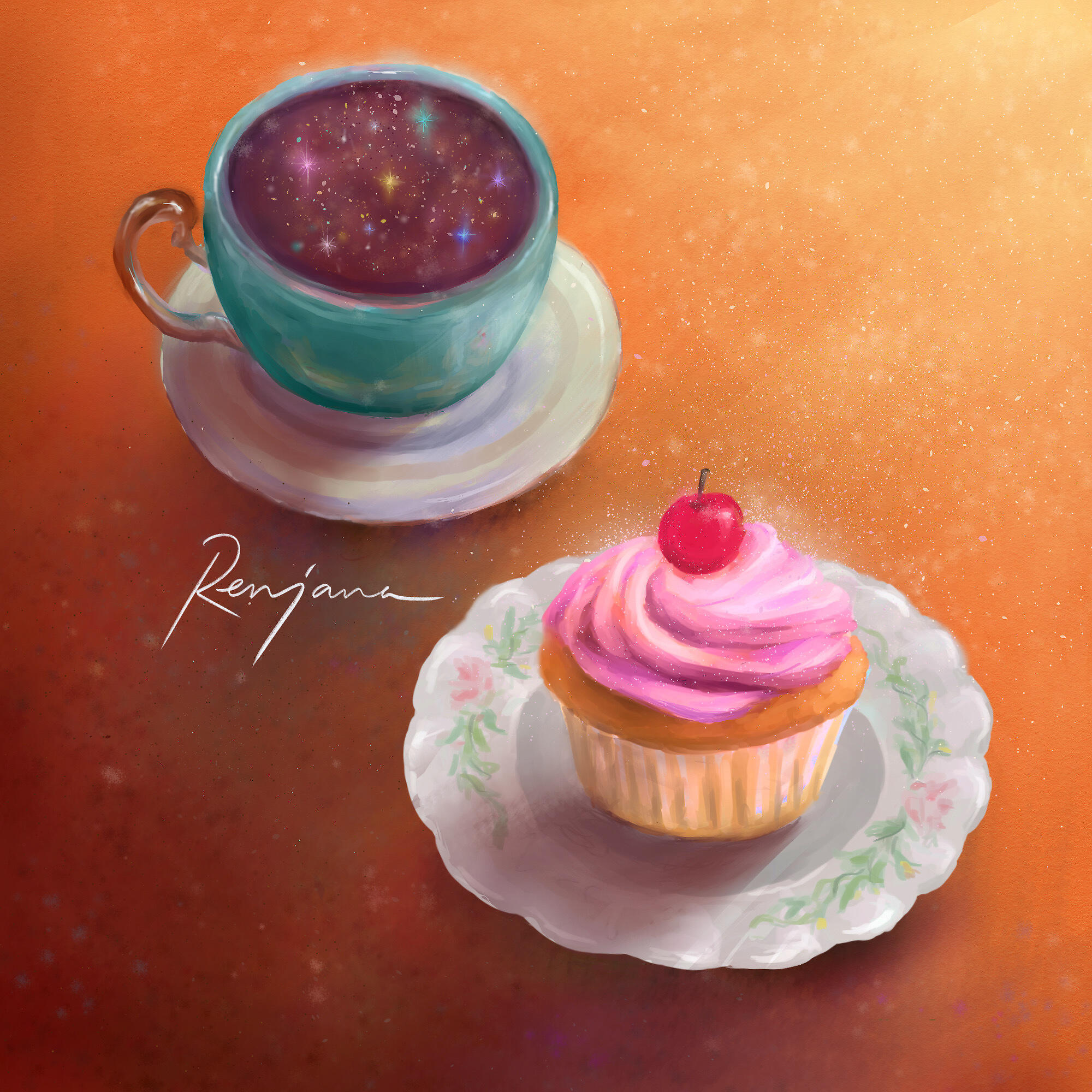 Renjana - Super Muffin Cake (English)