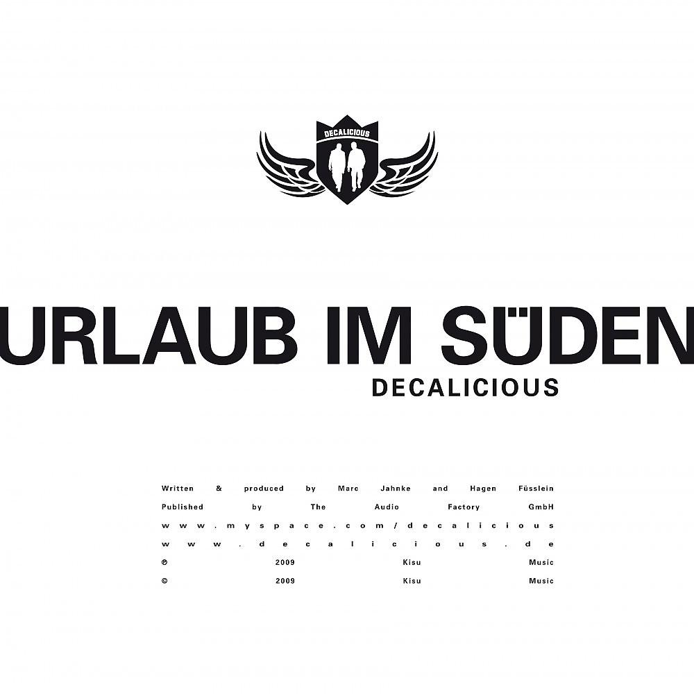 Постер альбома Urlaub Im Süden