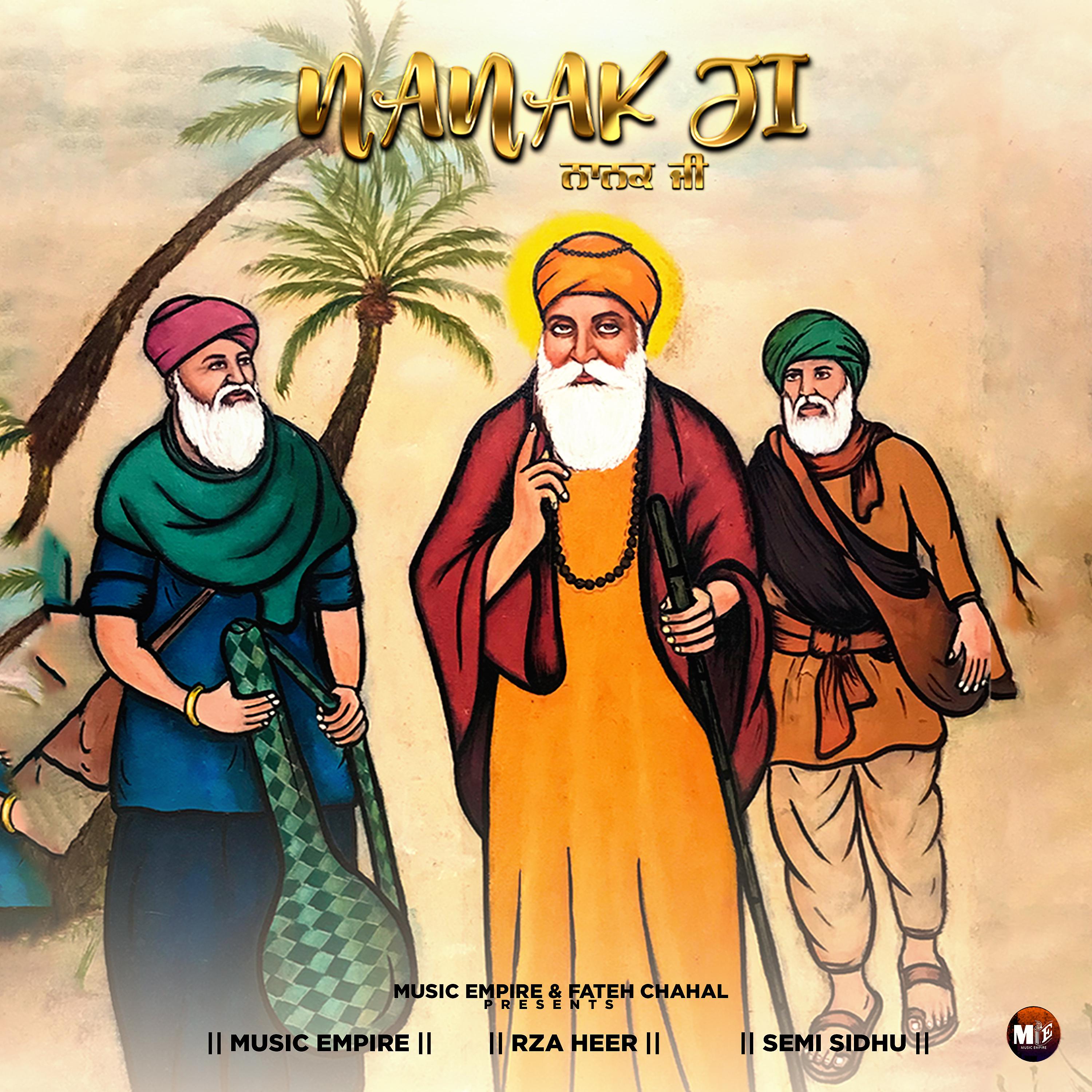Постер альбома Nanak Ji