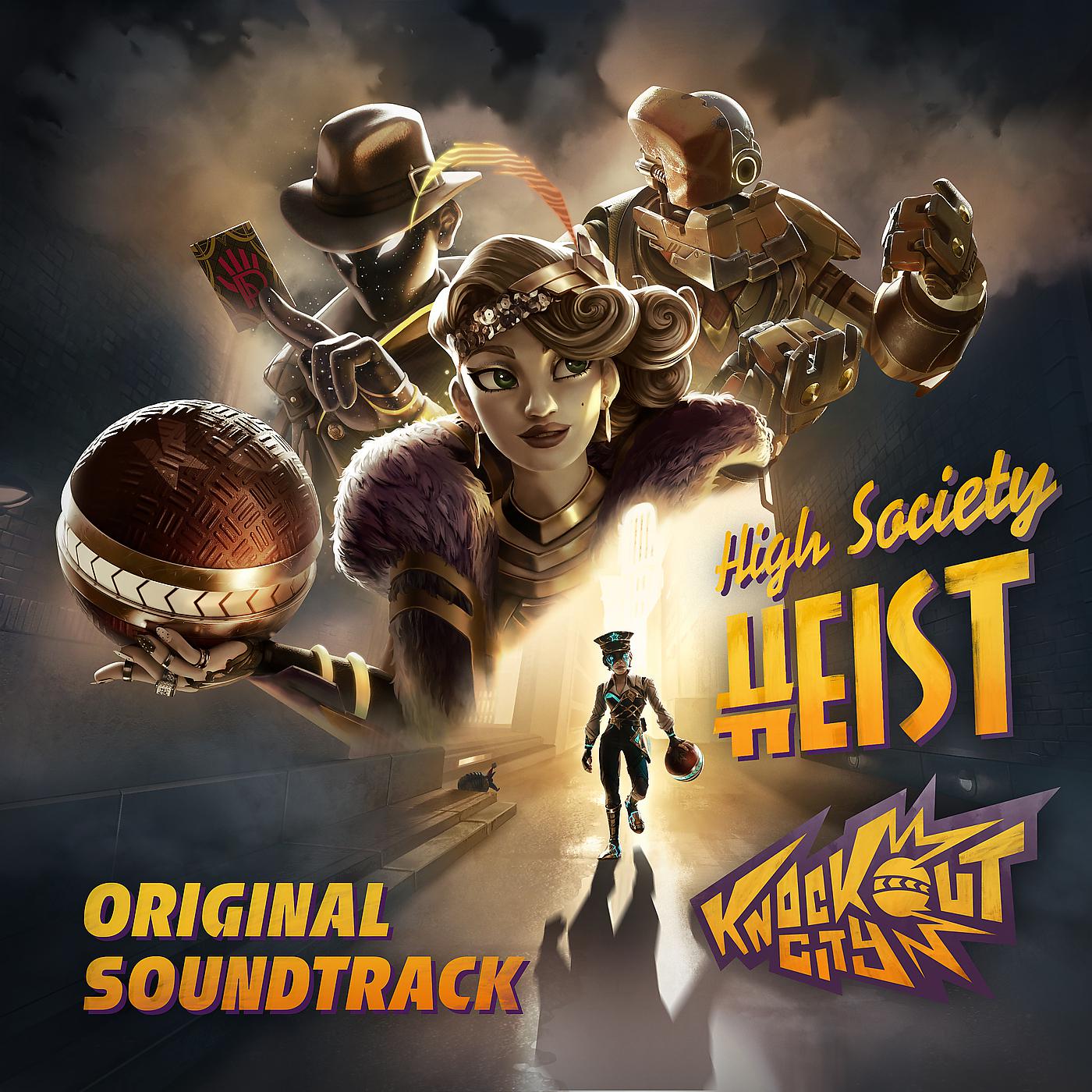 Постер альбома Knockout City: High Society Heist (Original Soundtrack)