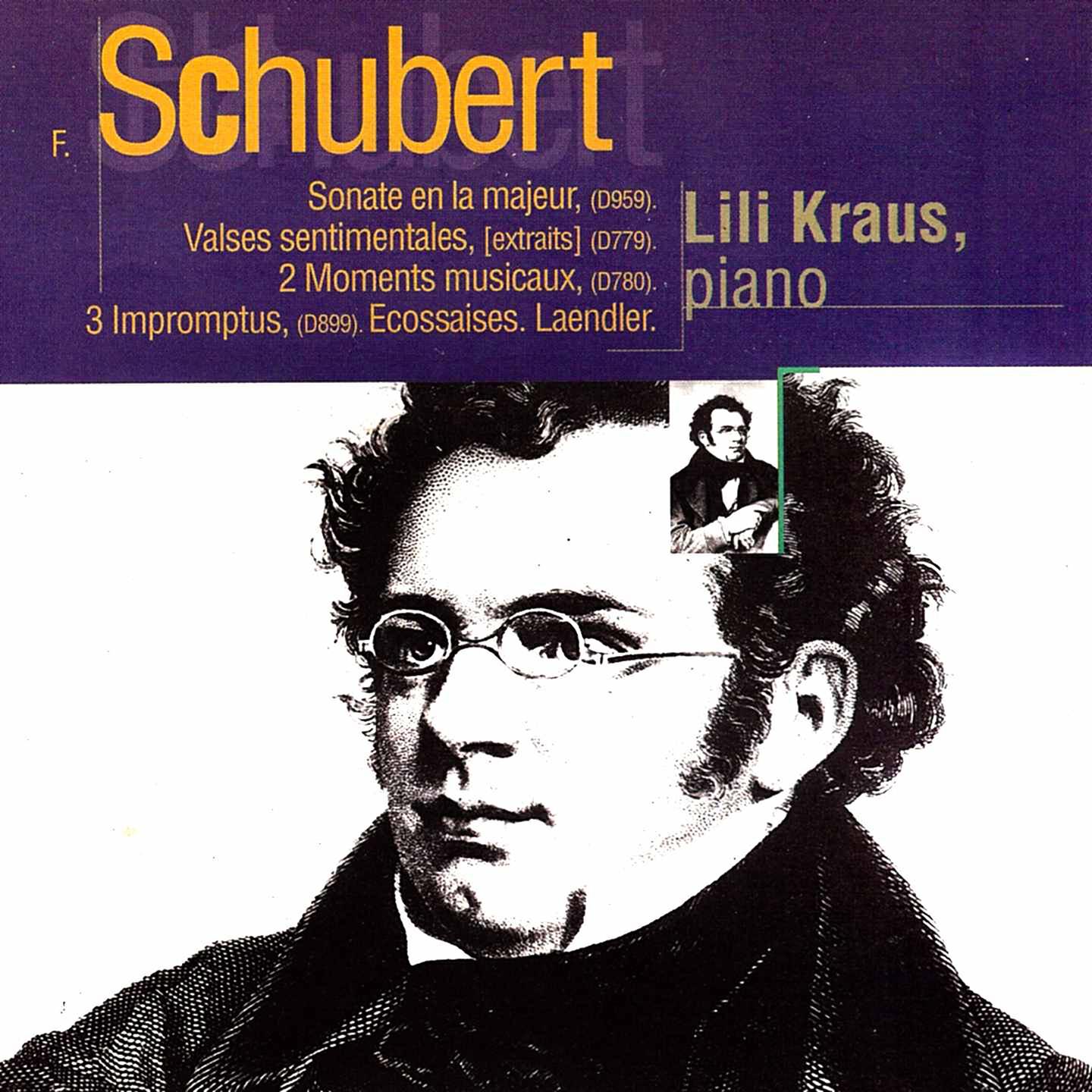 Lili Kraus - Sonate No. 20 in A Major, D. 959: I. Allegro