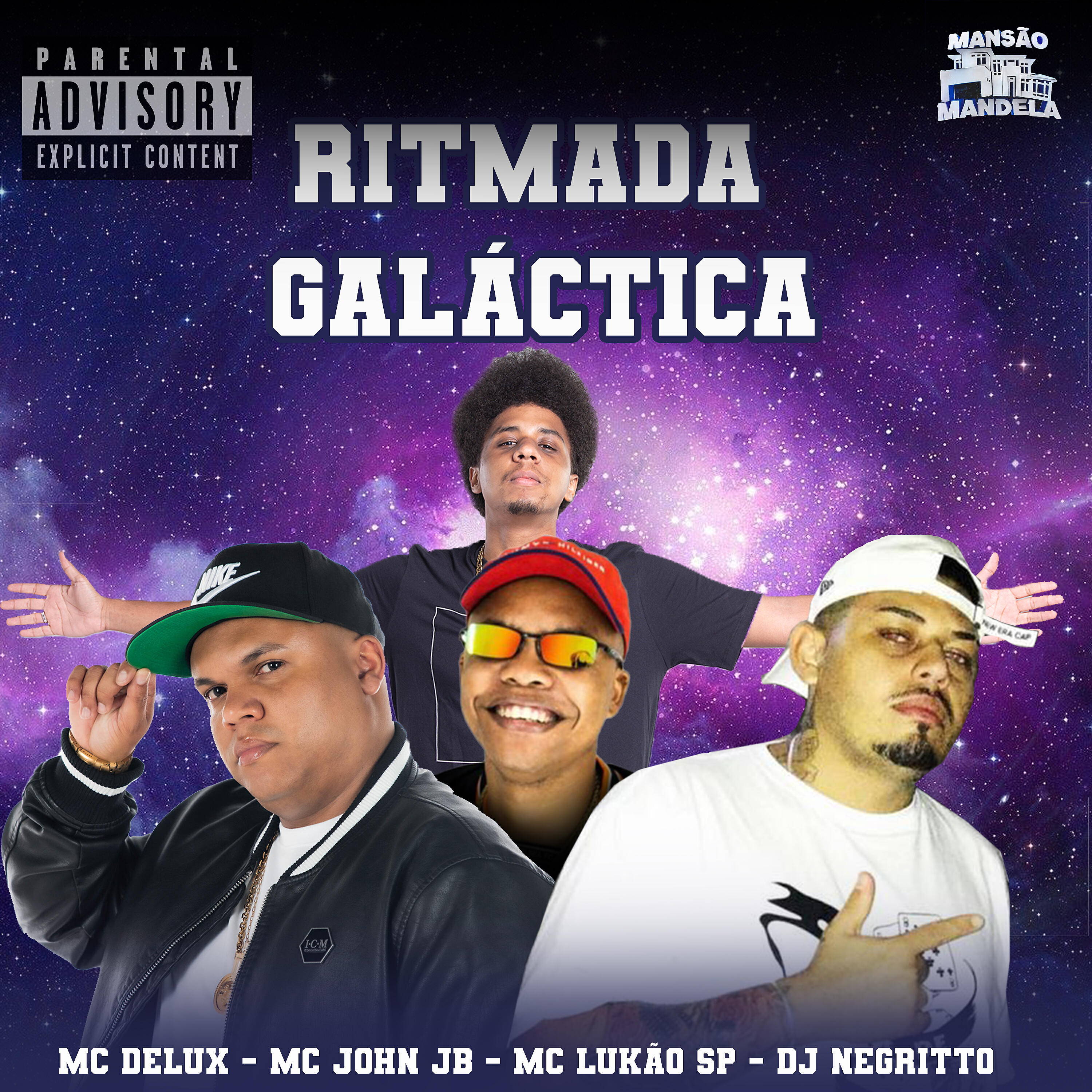 DJ Negritto - Ritmada Galactica