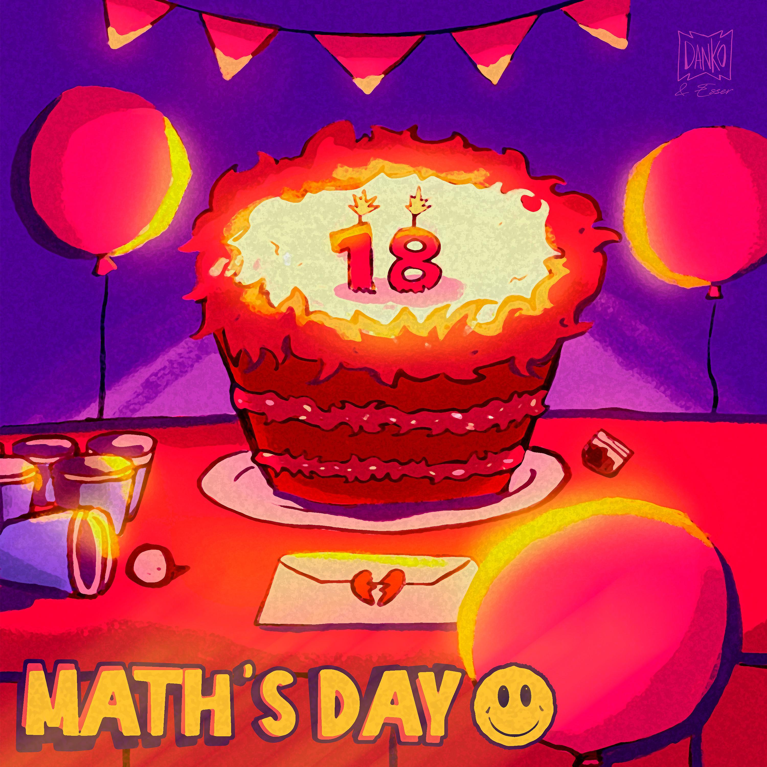 Постер альбома Math's Day!