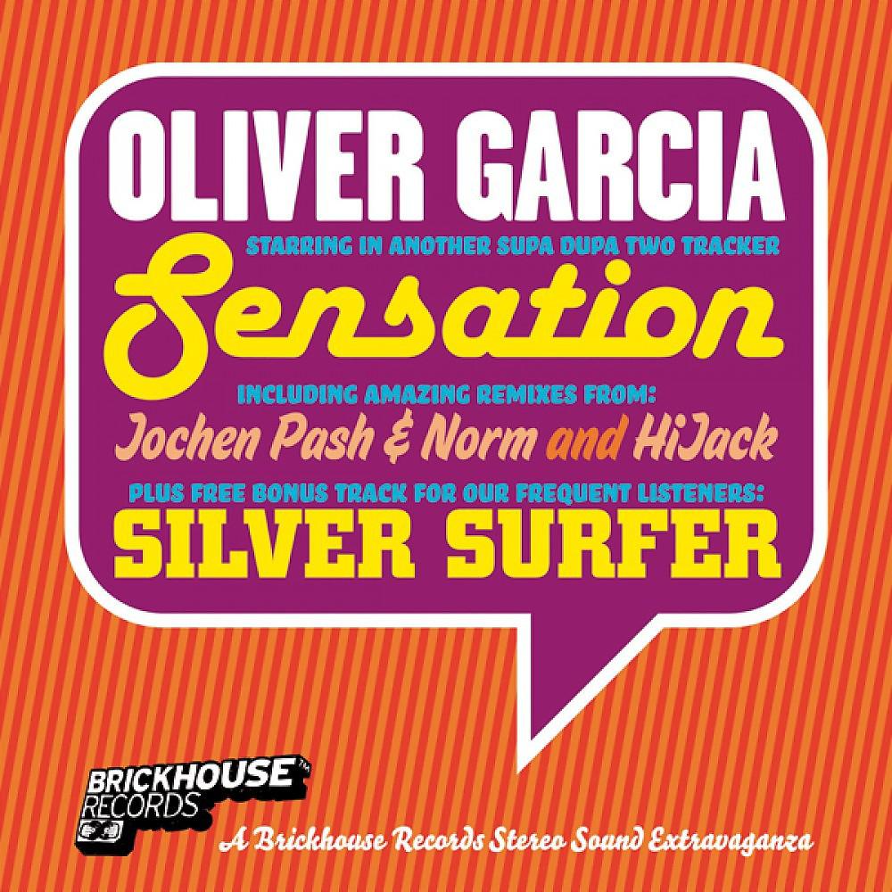 Постер альбома Sensation / Silver Surfer