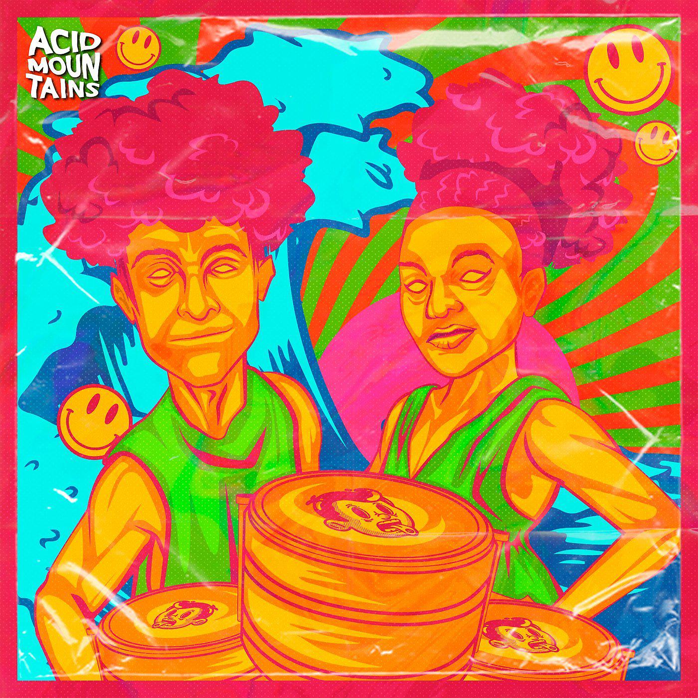 Постер альбома Acid Tradicional Colombiano EP