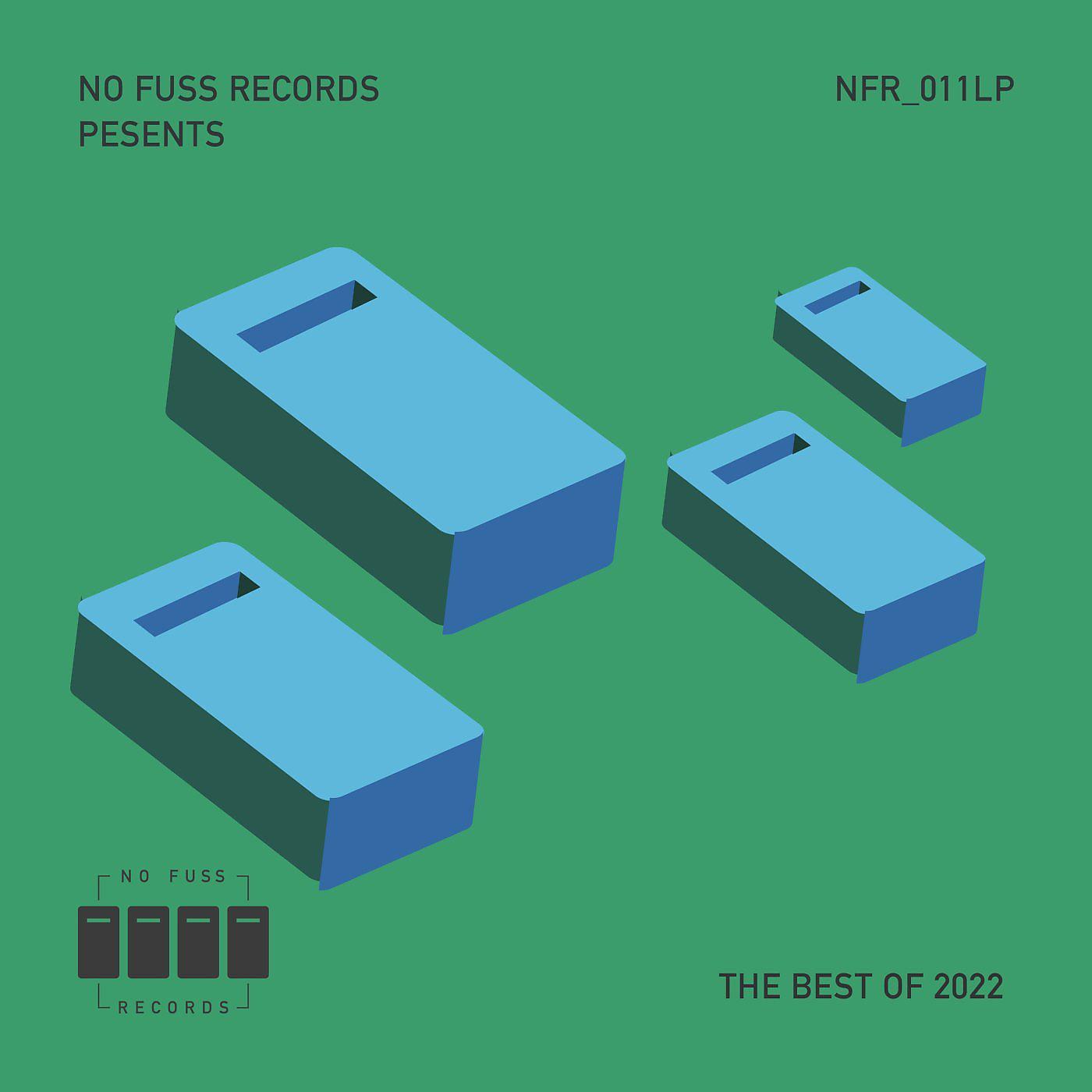 Постер альбома No Fuss Records Best Of 2022