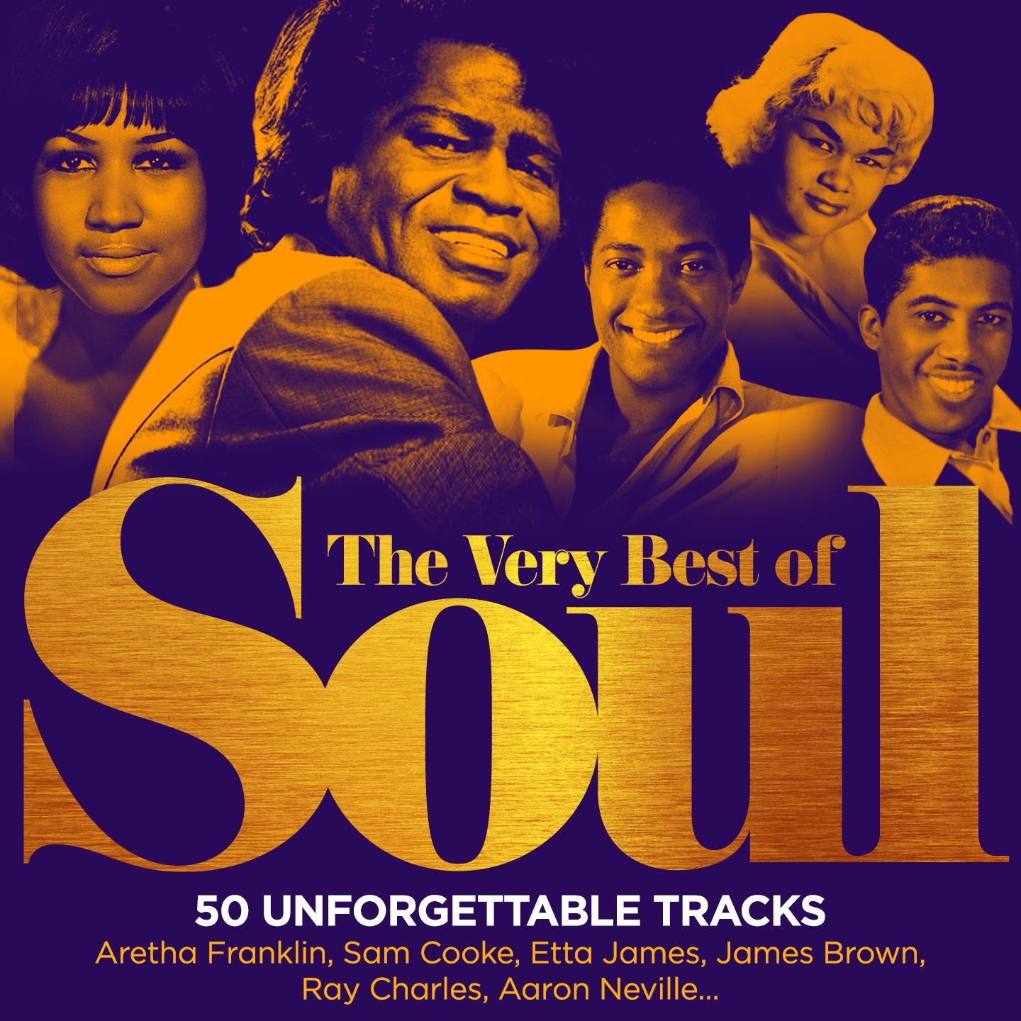 Постер альбома The Very Best of Soul - 50 Unforgettable Tracks
