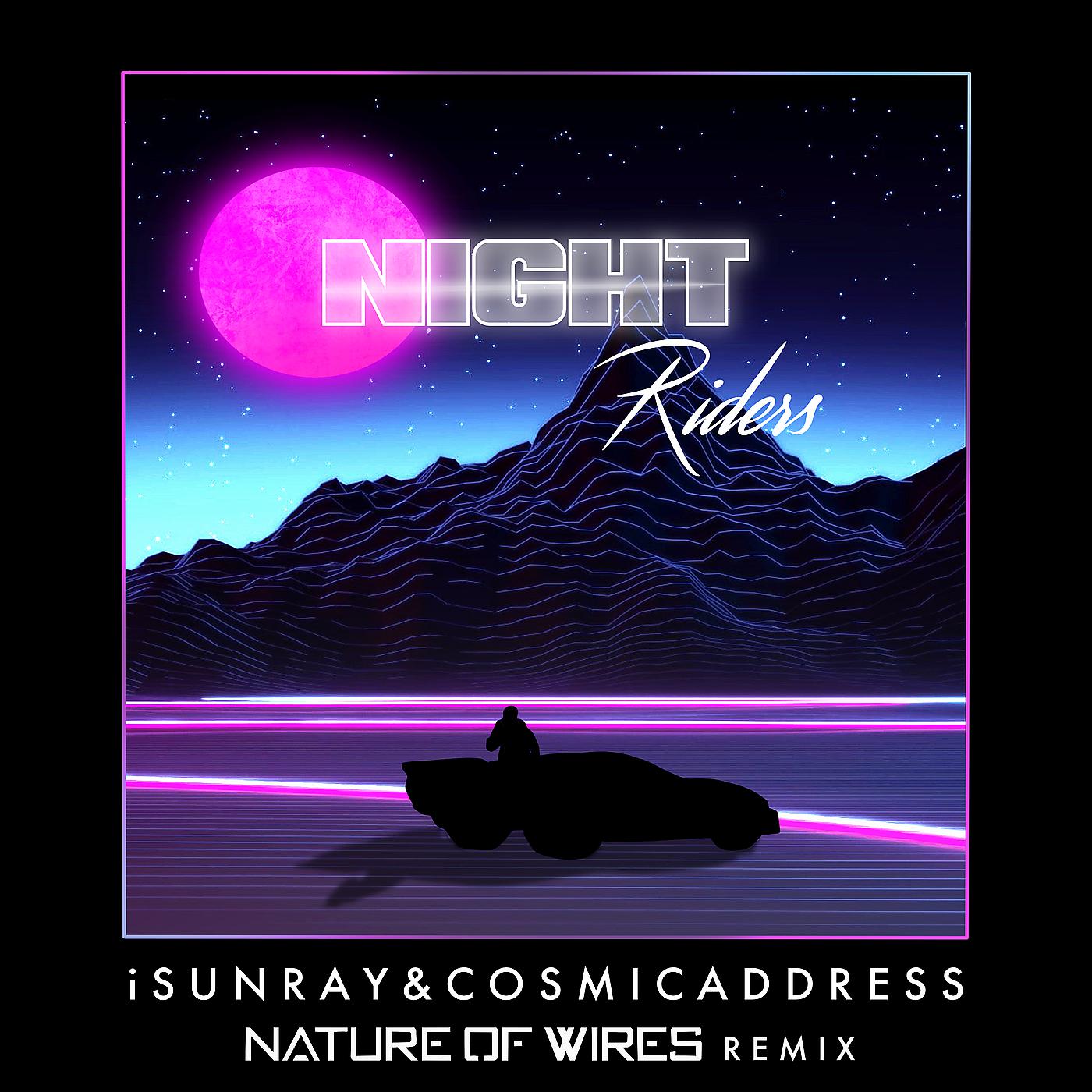 Постер альбома Night Riders (Nature of Wires Remix)