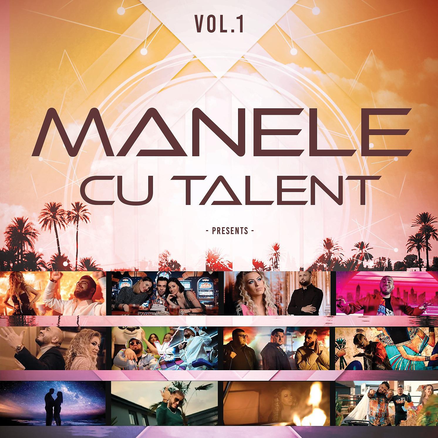 Постер альбома MANELE CU TALENT, Vol. 1