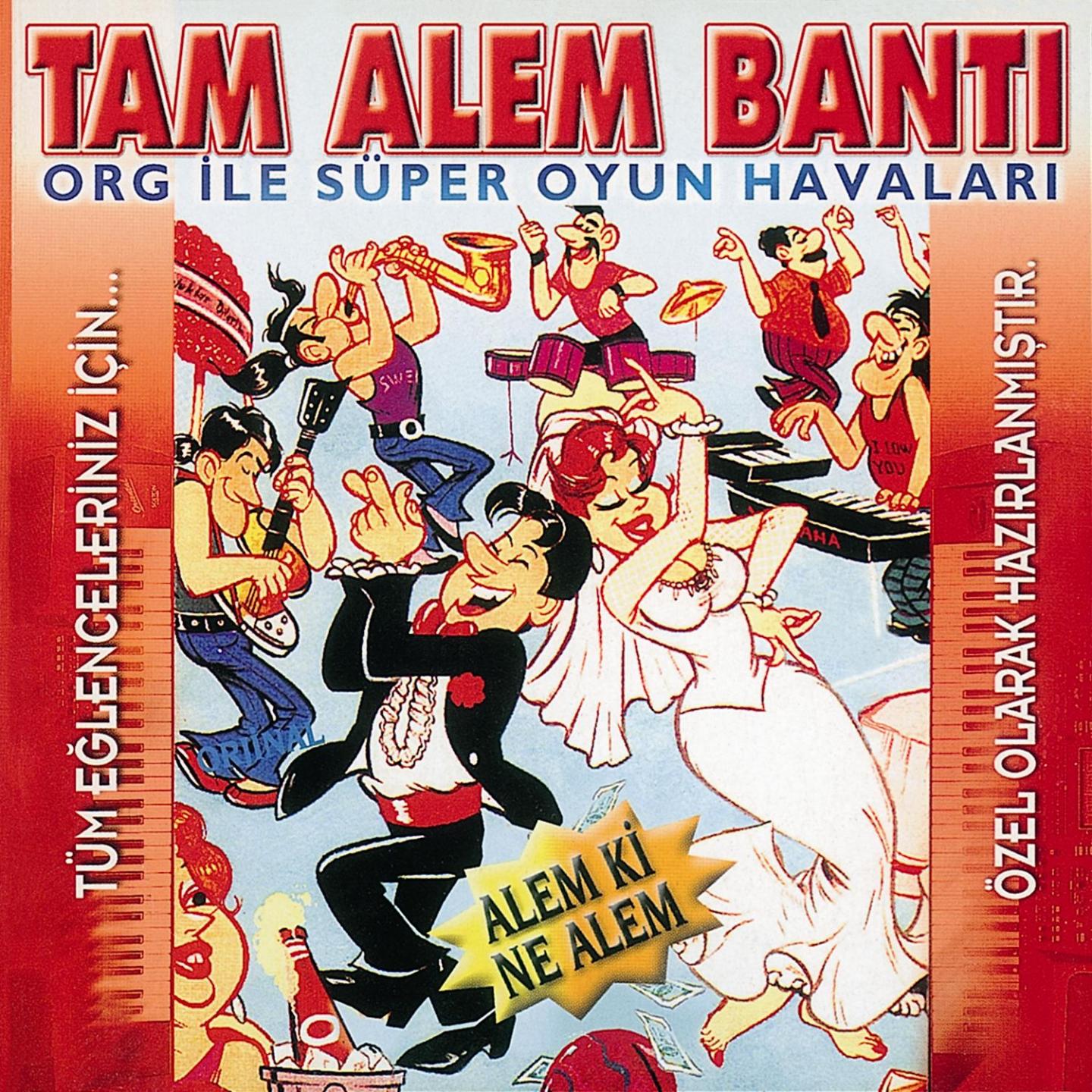 Постер альбома Tam Alem Bantı Org İle Süper Oyun Havaları