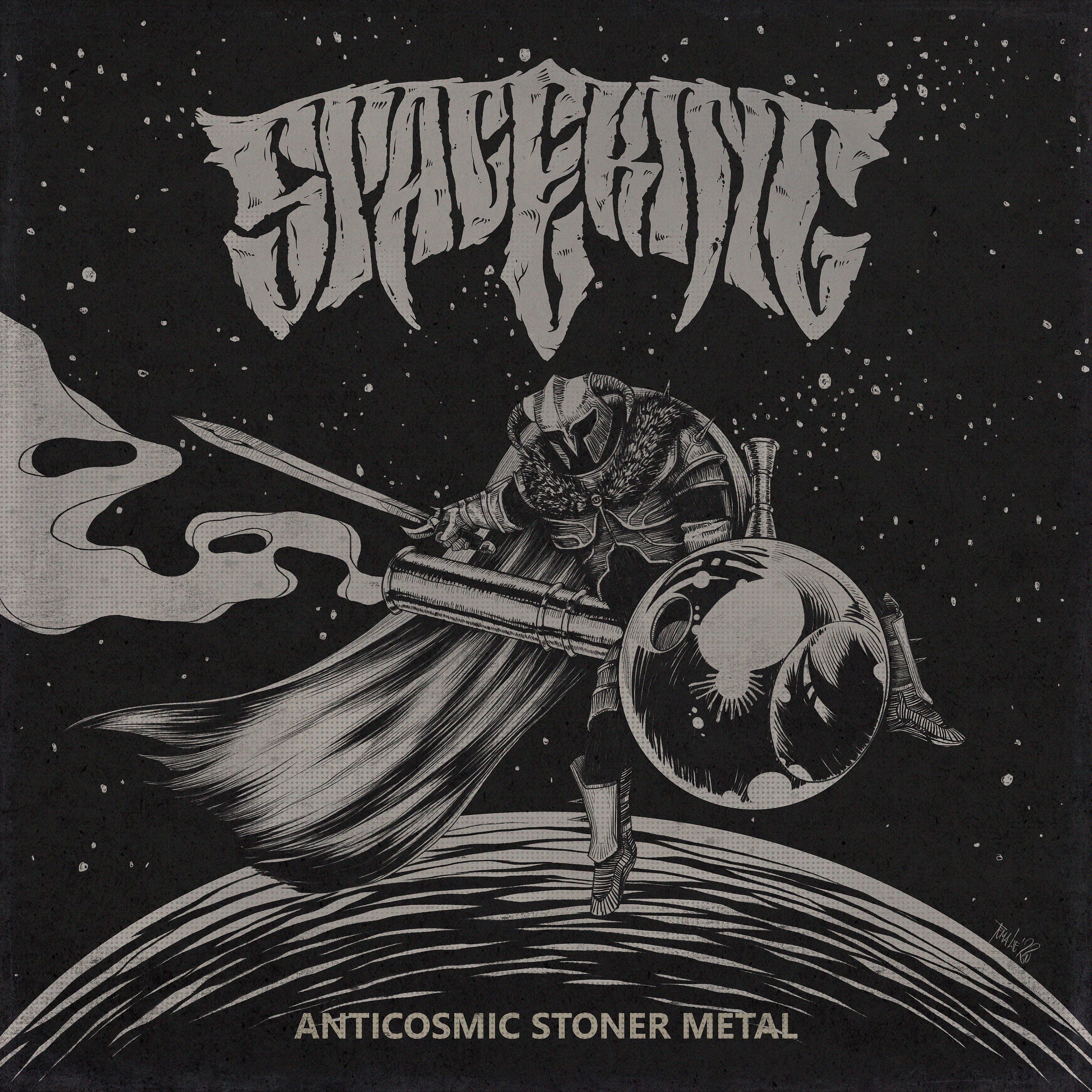 Постер альбома Anticosmic Stoner Metal